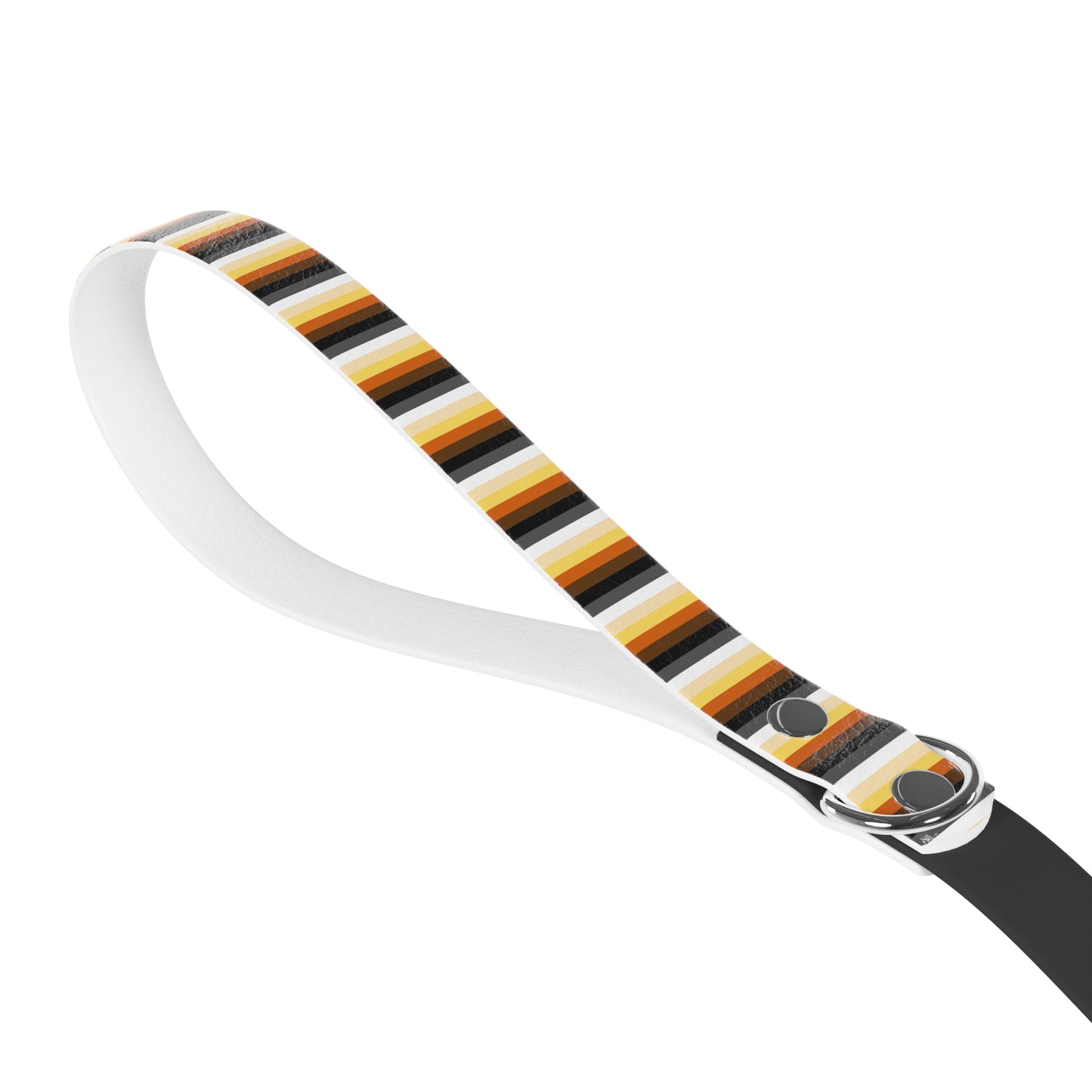 Bear Pride Flag Dog Leash