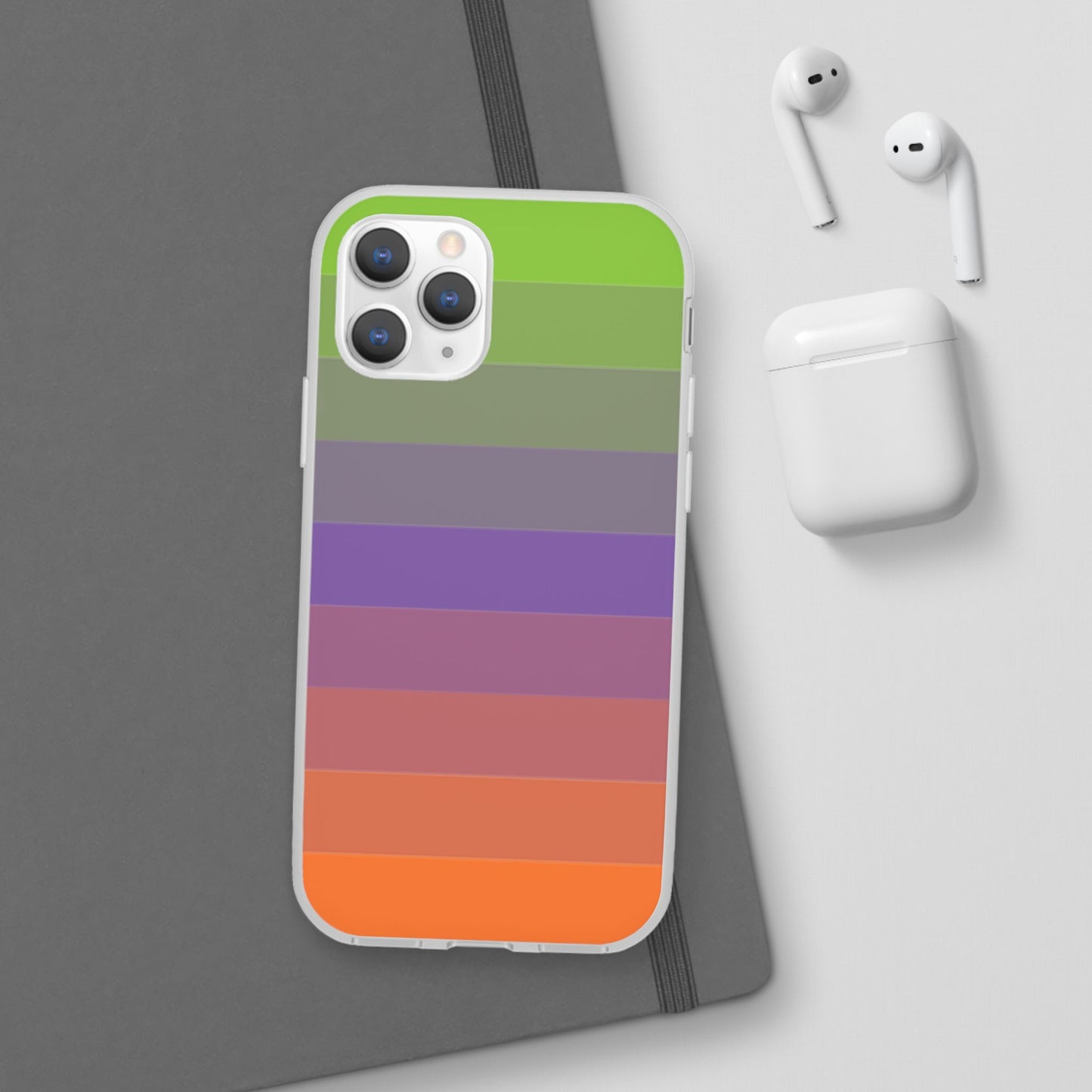 Aliagender Pride Flag iPhone Flexi Case - Multiple Generations