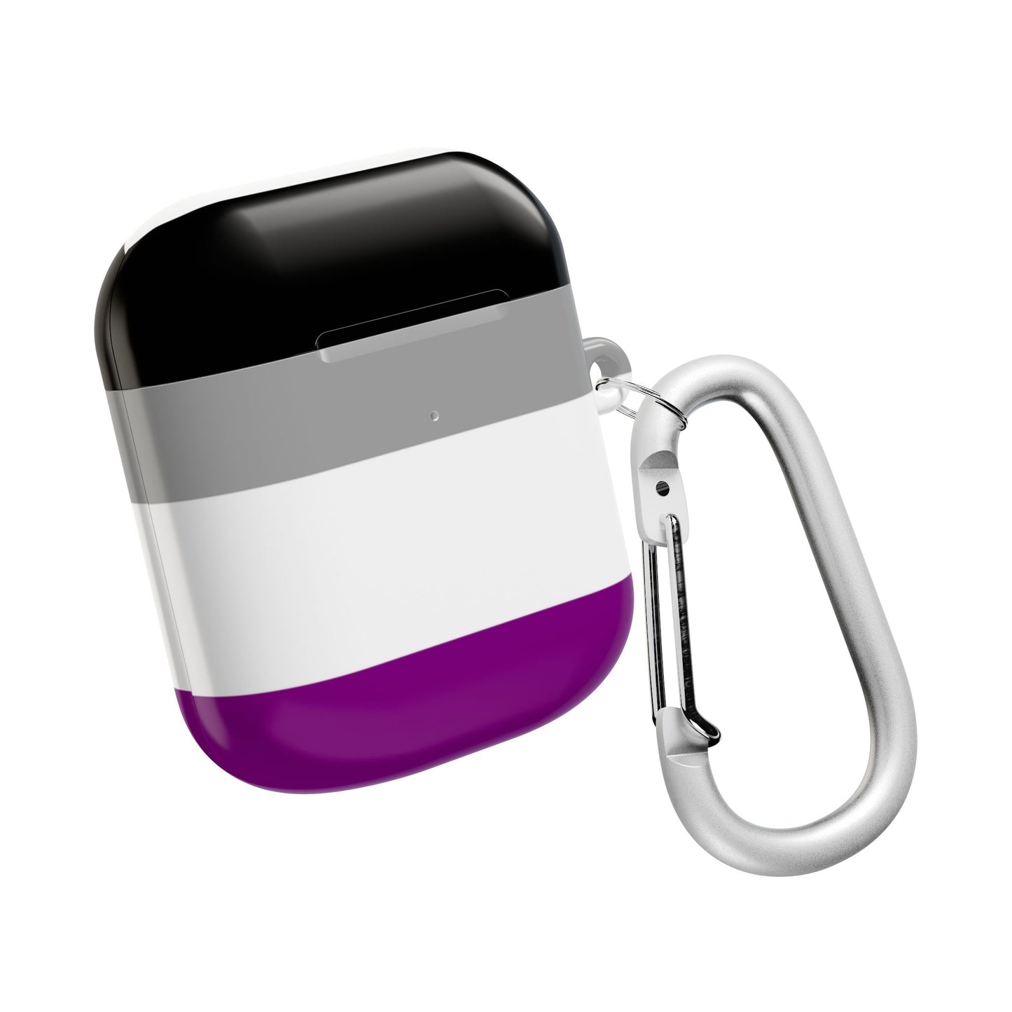 Asexual Pride Flag AirPod Case - Multiple Generations