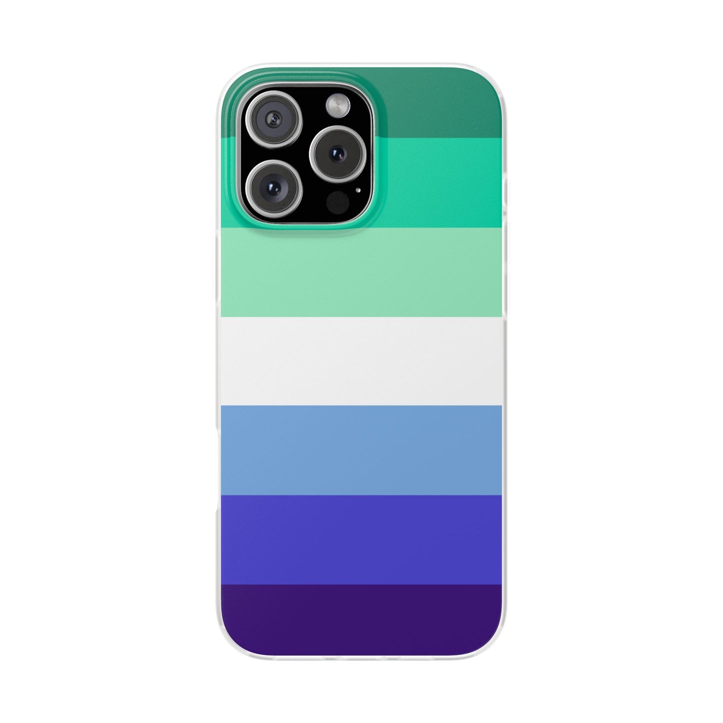MLM Pride Flag iPhone Flexi Case - Multiple Generations