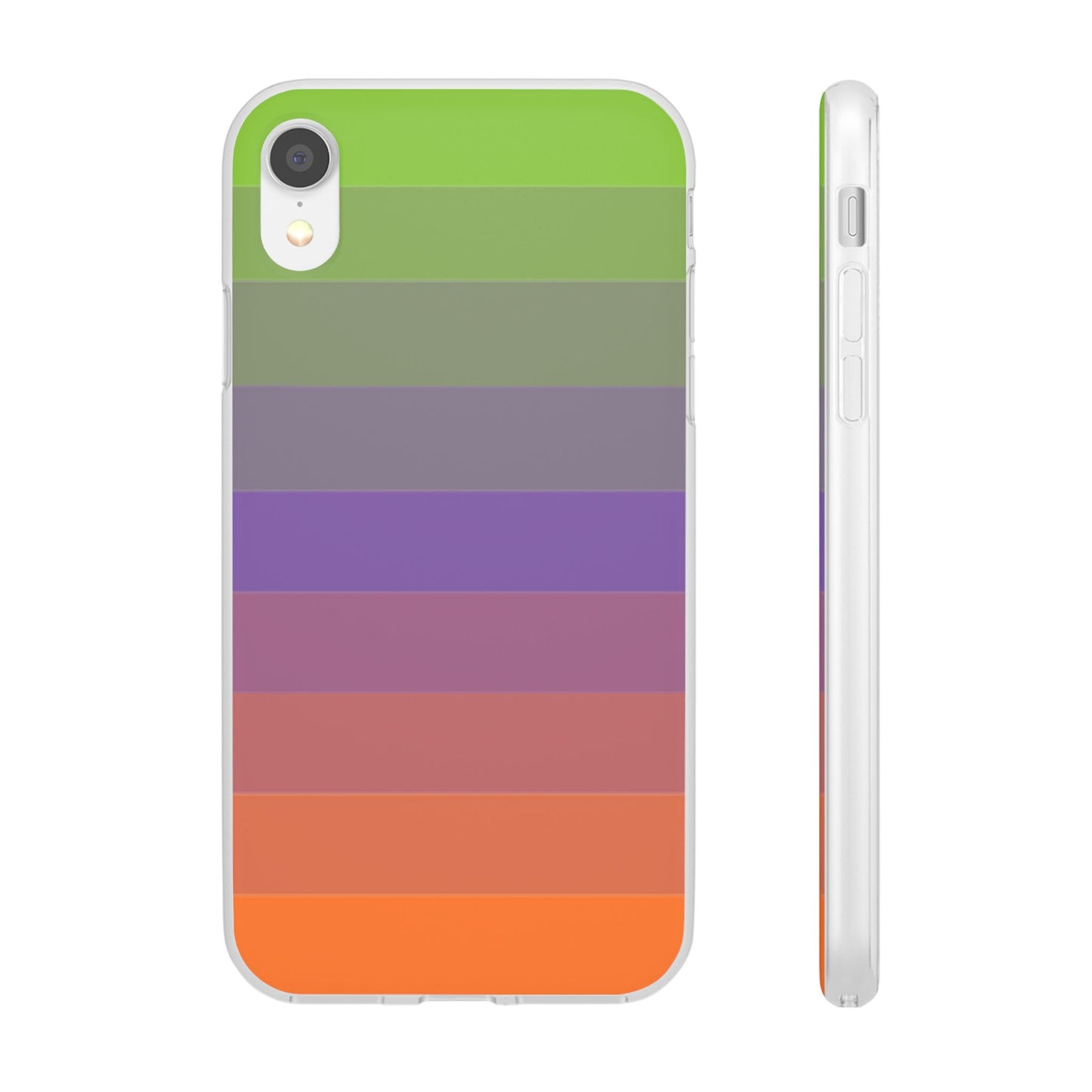 Aliagender Pride Flag iPhone Flexi Case - Multiple Generations