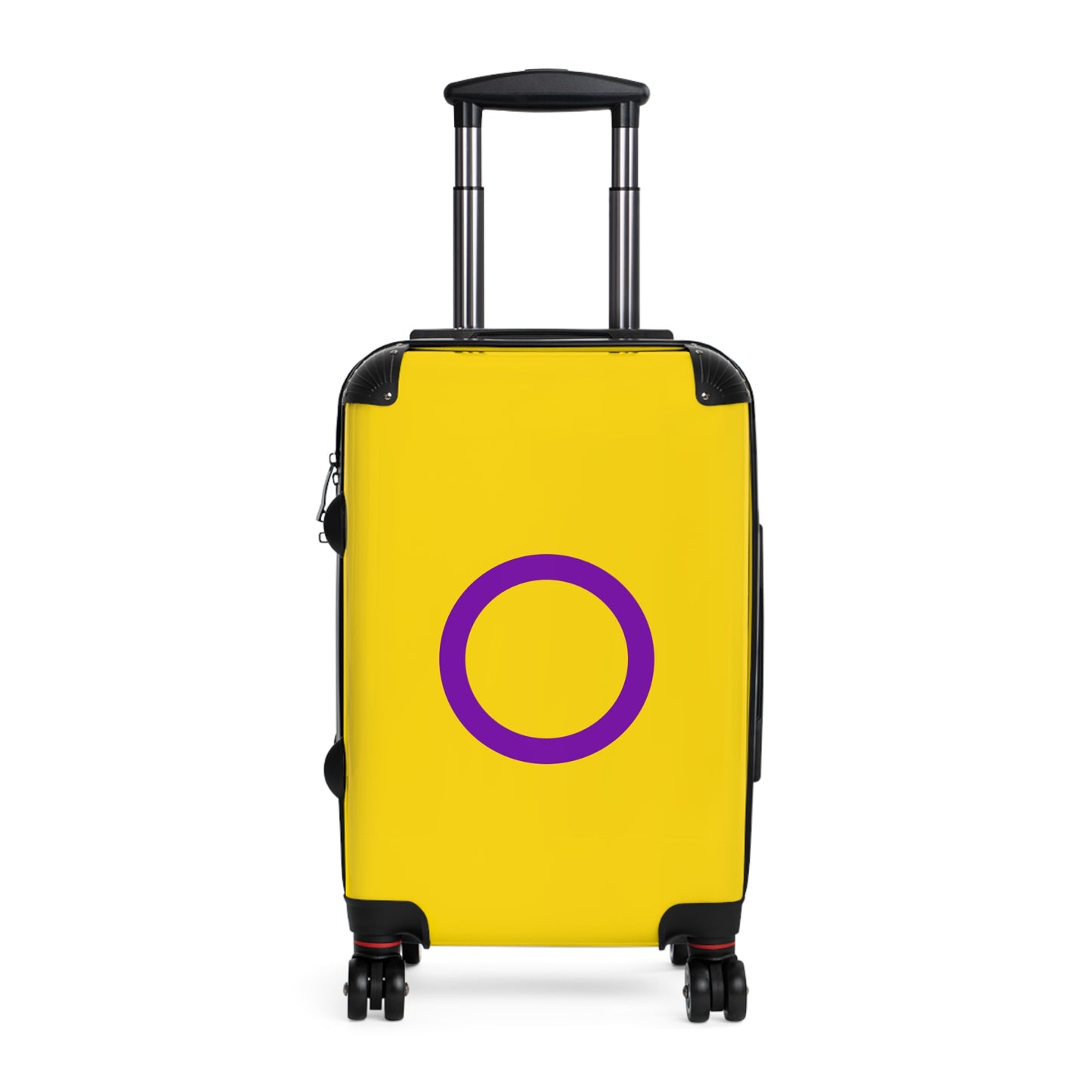 Intersex Pride Flag Luggage