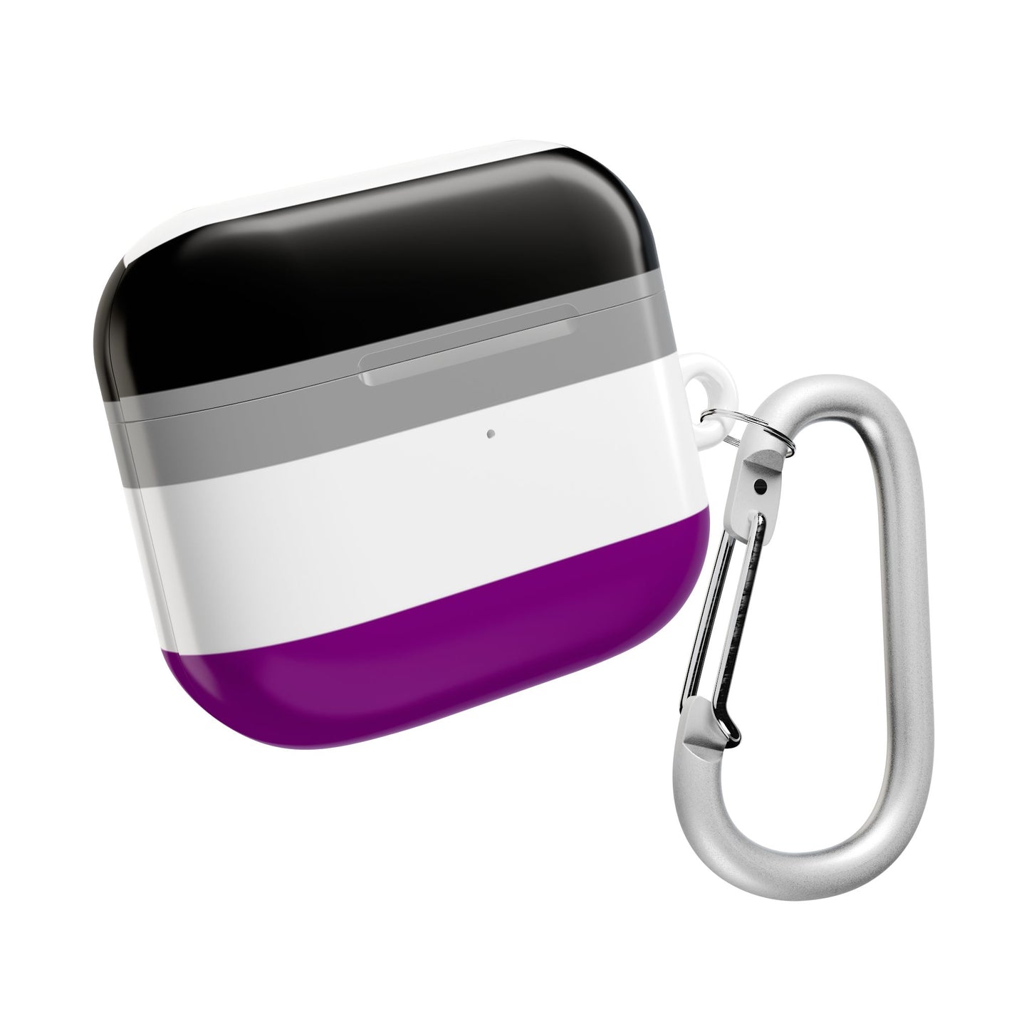 Asexual Pride Flag AirPod Case - Multiple Generations