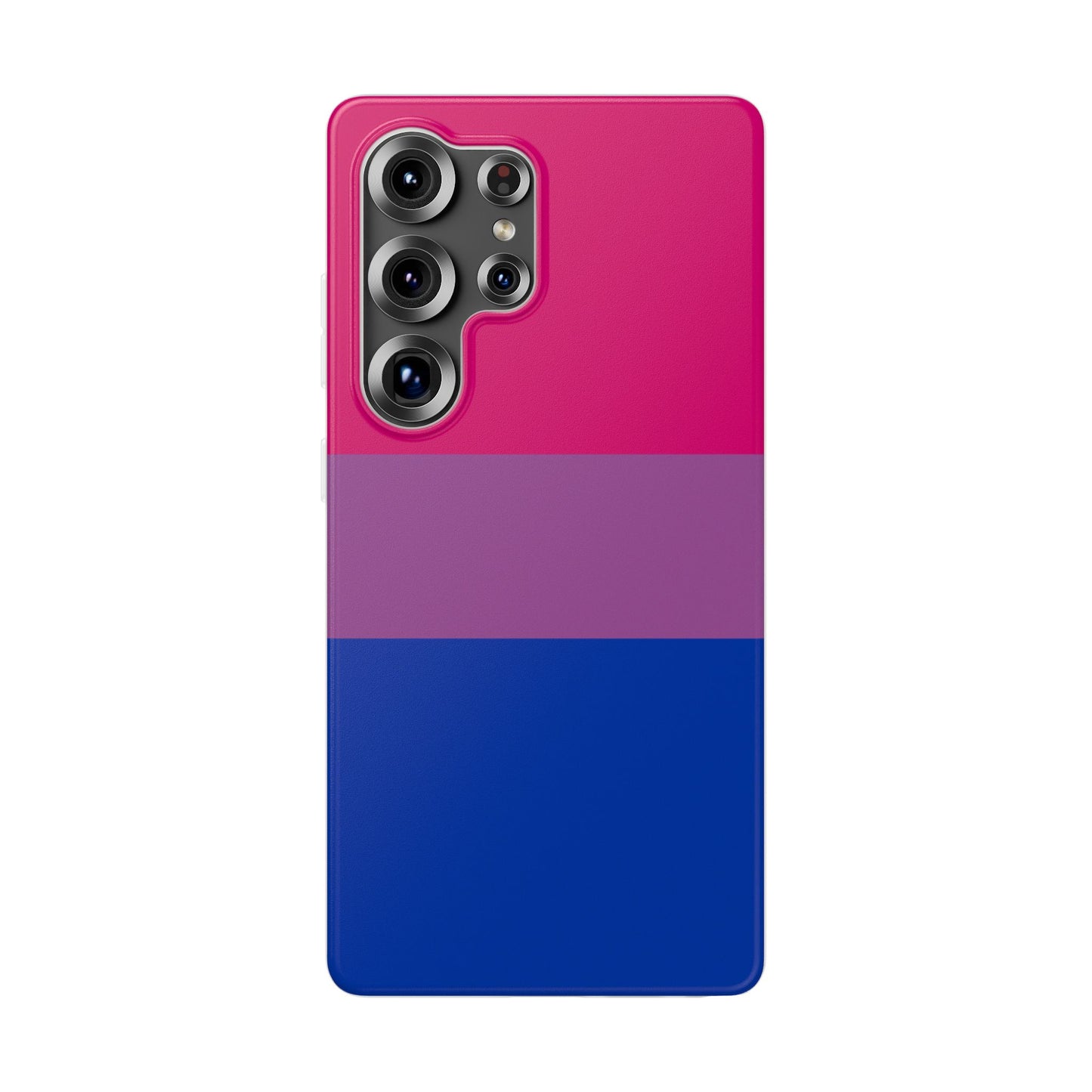 Bisexual Pride Flag Samsung Flexi Case - Multiple Generations