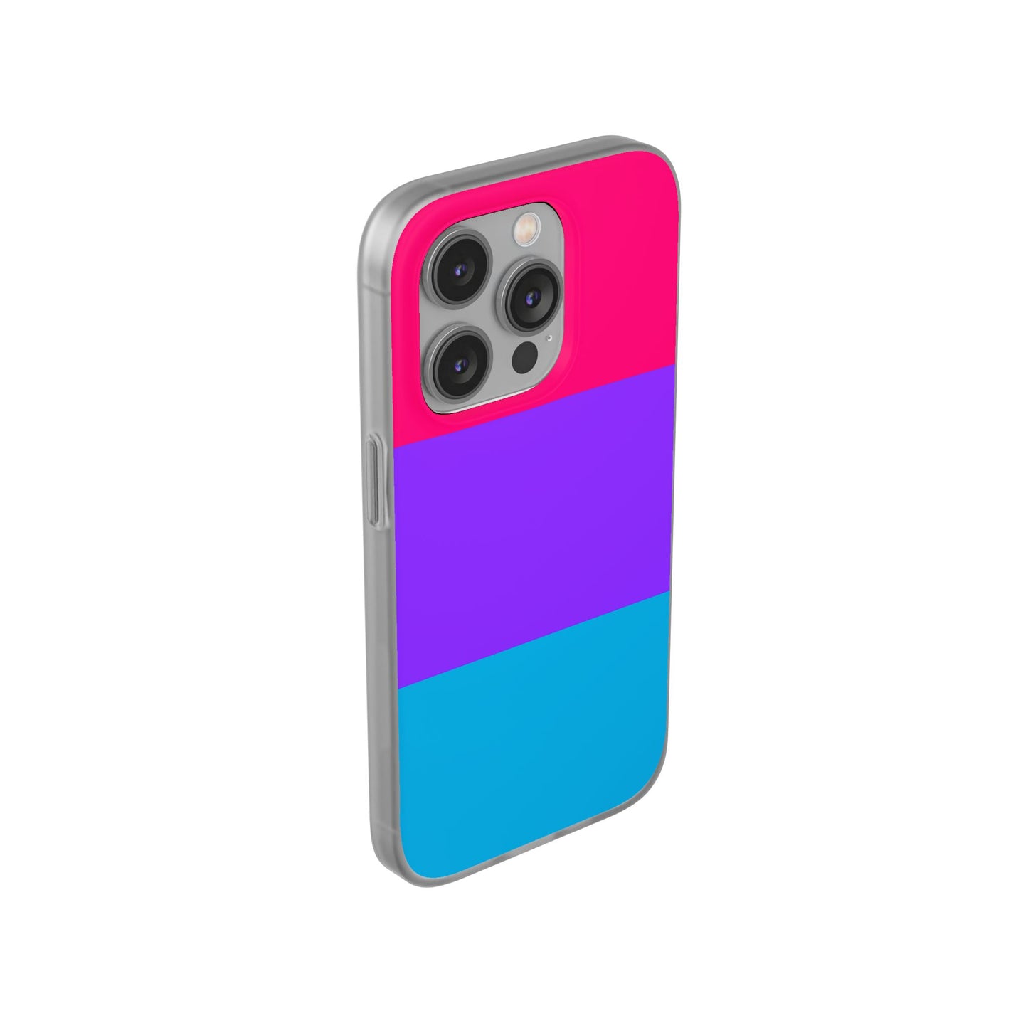 Androgyne Pride Flag iPhone Flexi Case - Multiple Generations