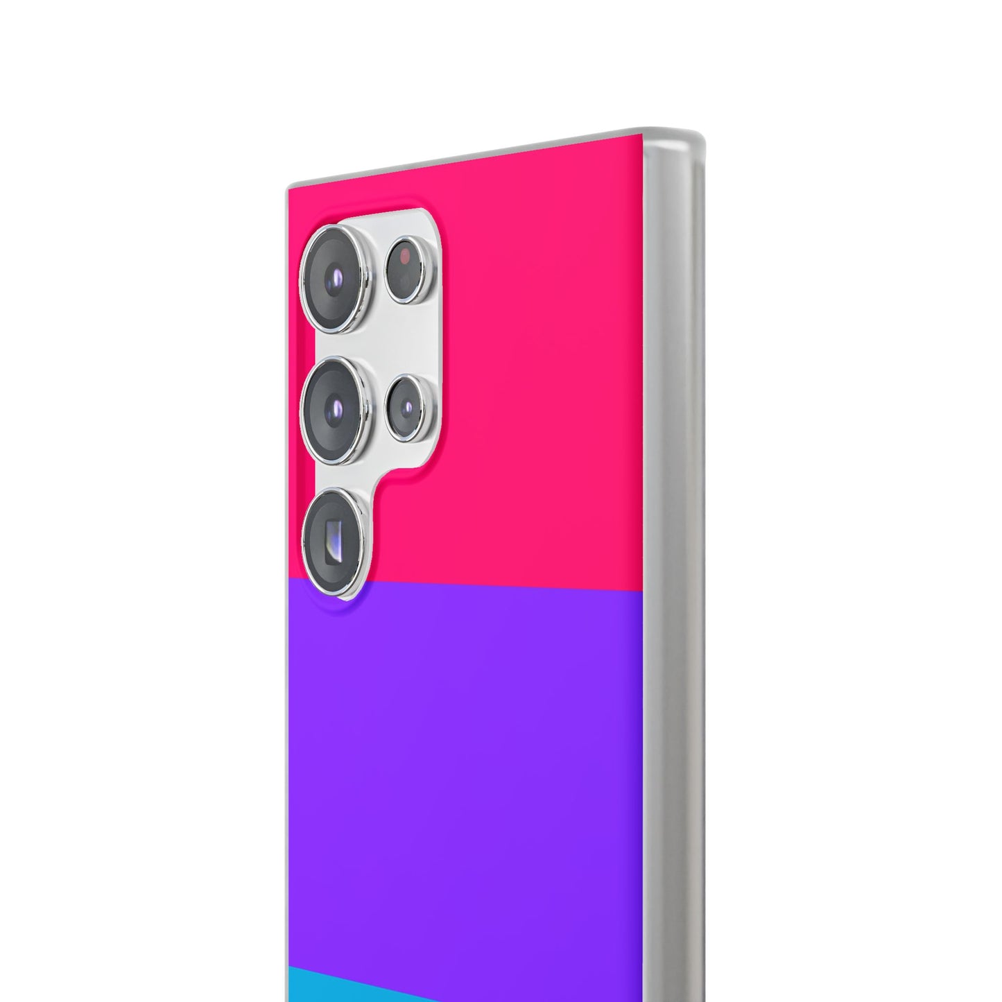 Androgyne Pride Flag Samsung Flexi Case - Multiple Generations