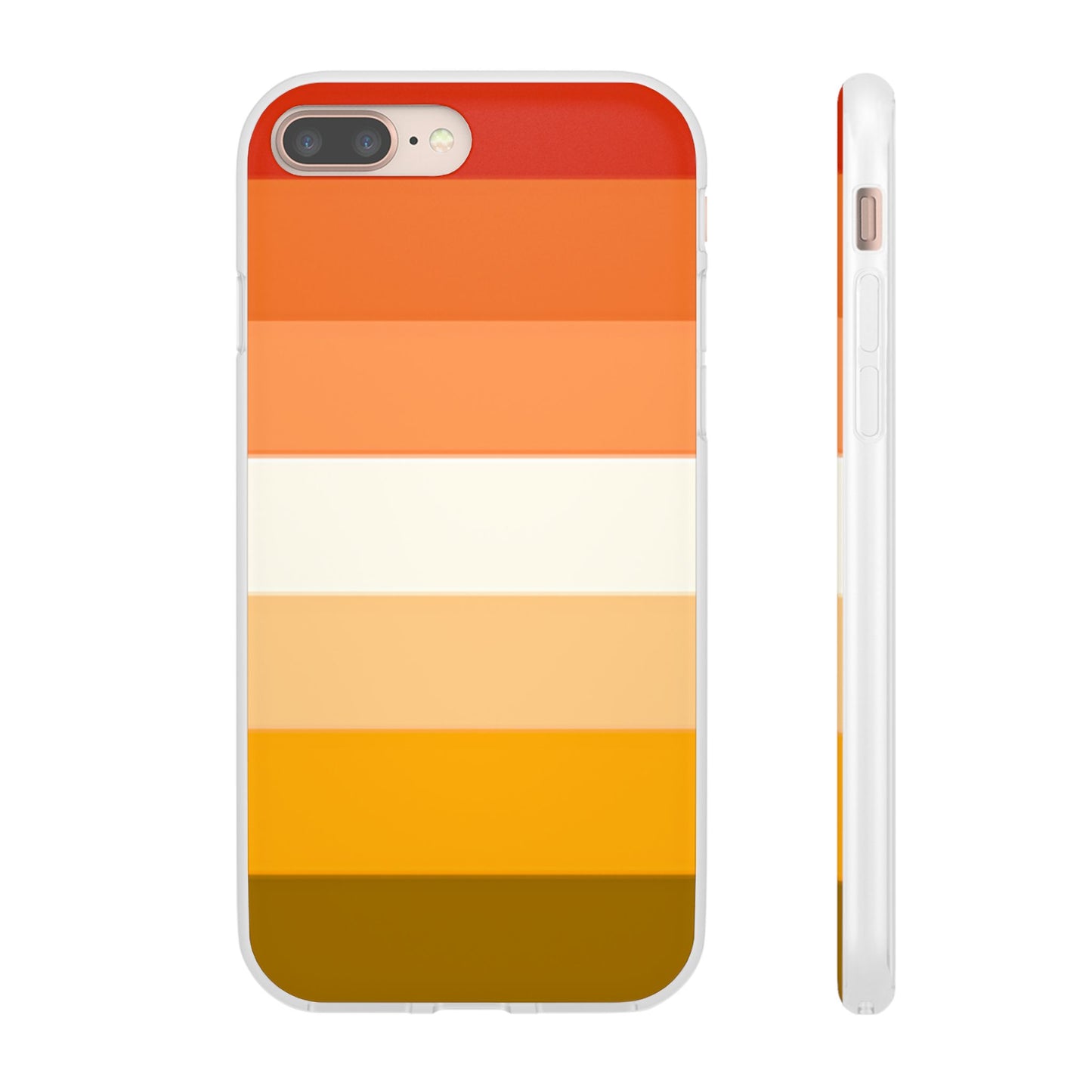 Butch Pride Flag (Mod Q) iPhone Flexi Case - Multiple Generations