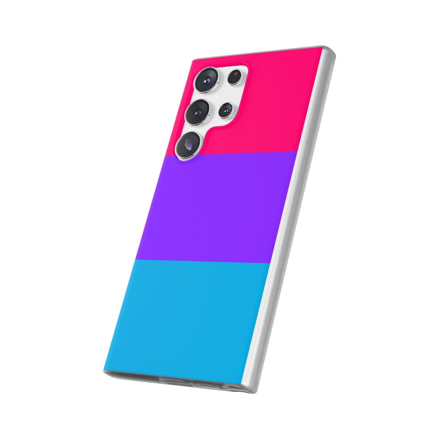 Androgyne Pride Flag Samsung Flexi Case - Multiple Generations