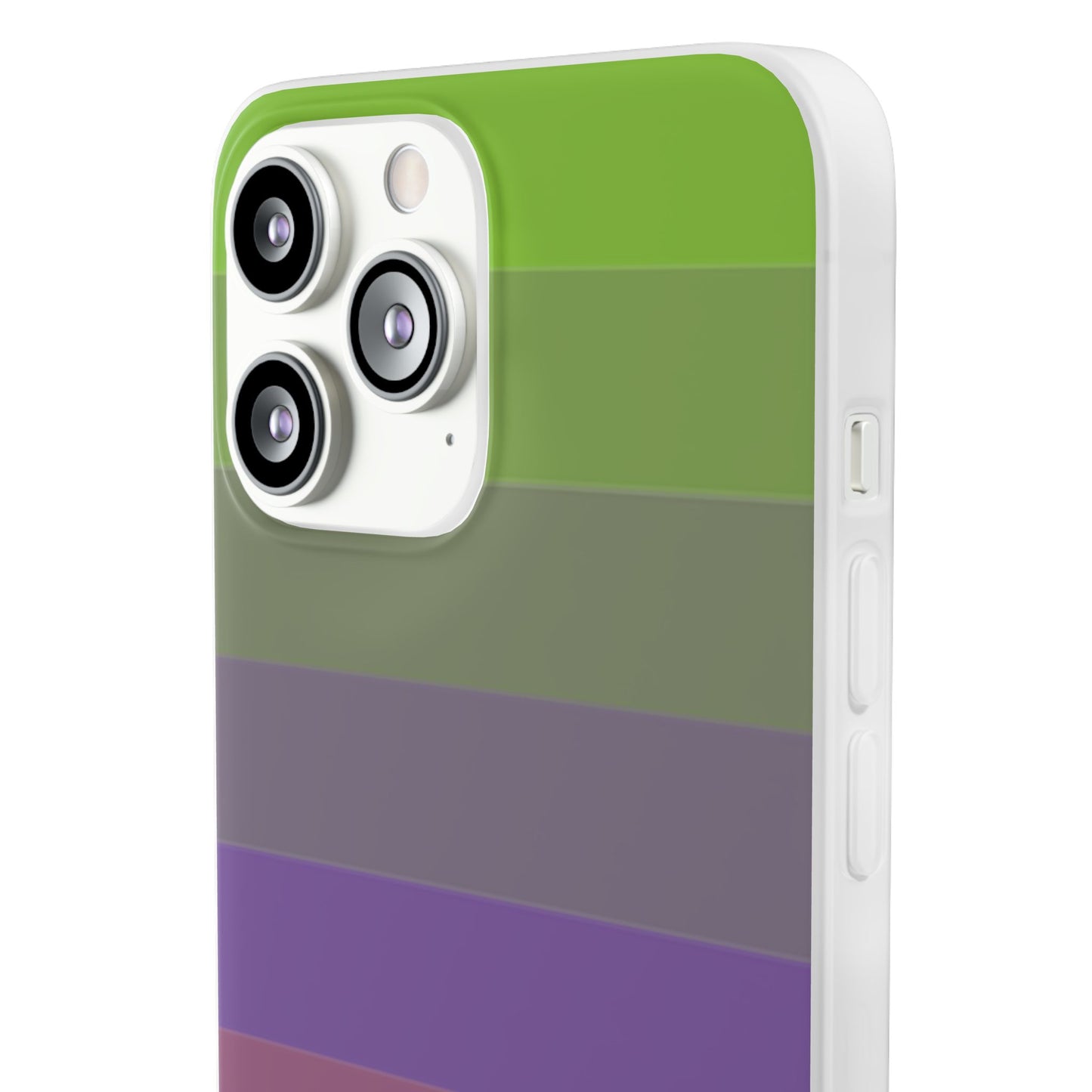 Aliagender Pride Flag iPhone Flexi Case - Multiple Generations