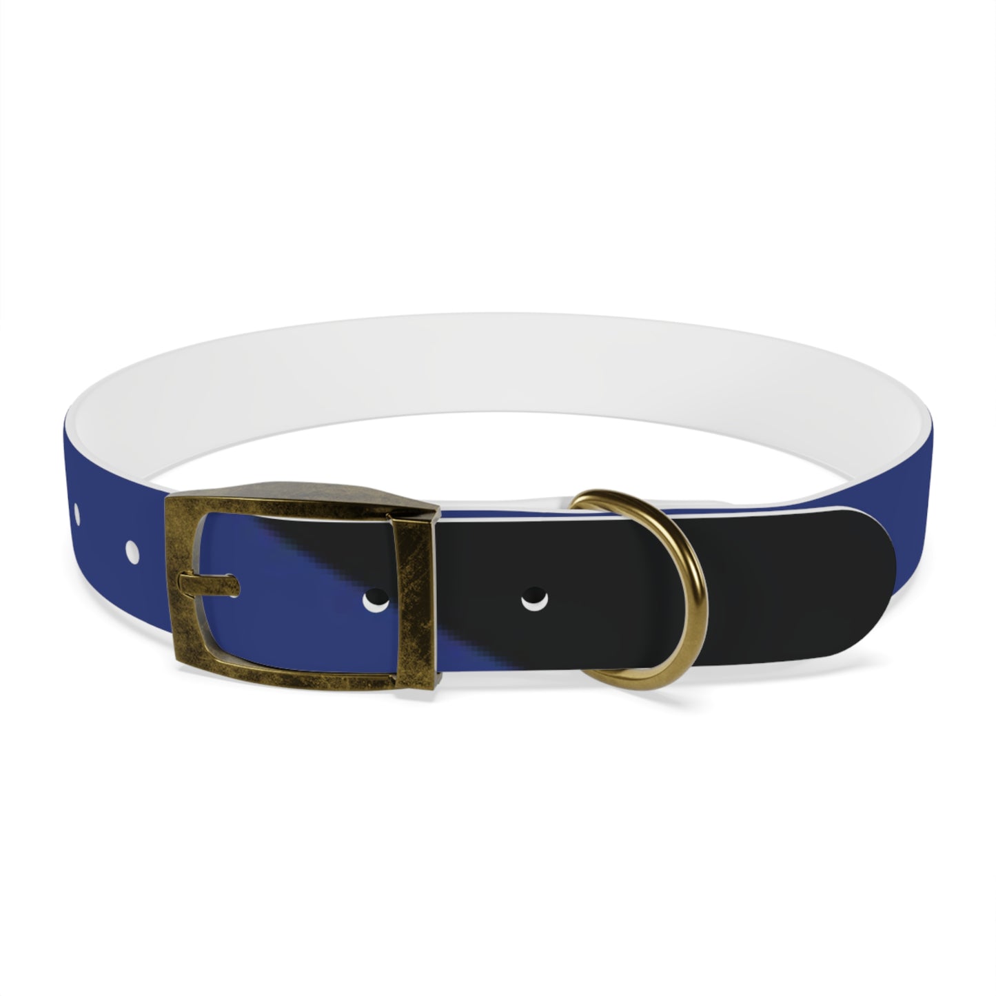 Boot Fetish Pride Flag Dog Collar