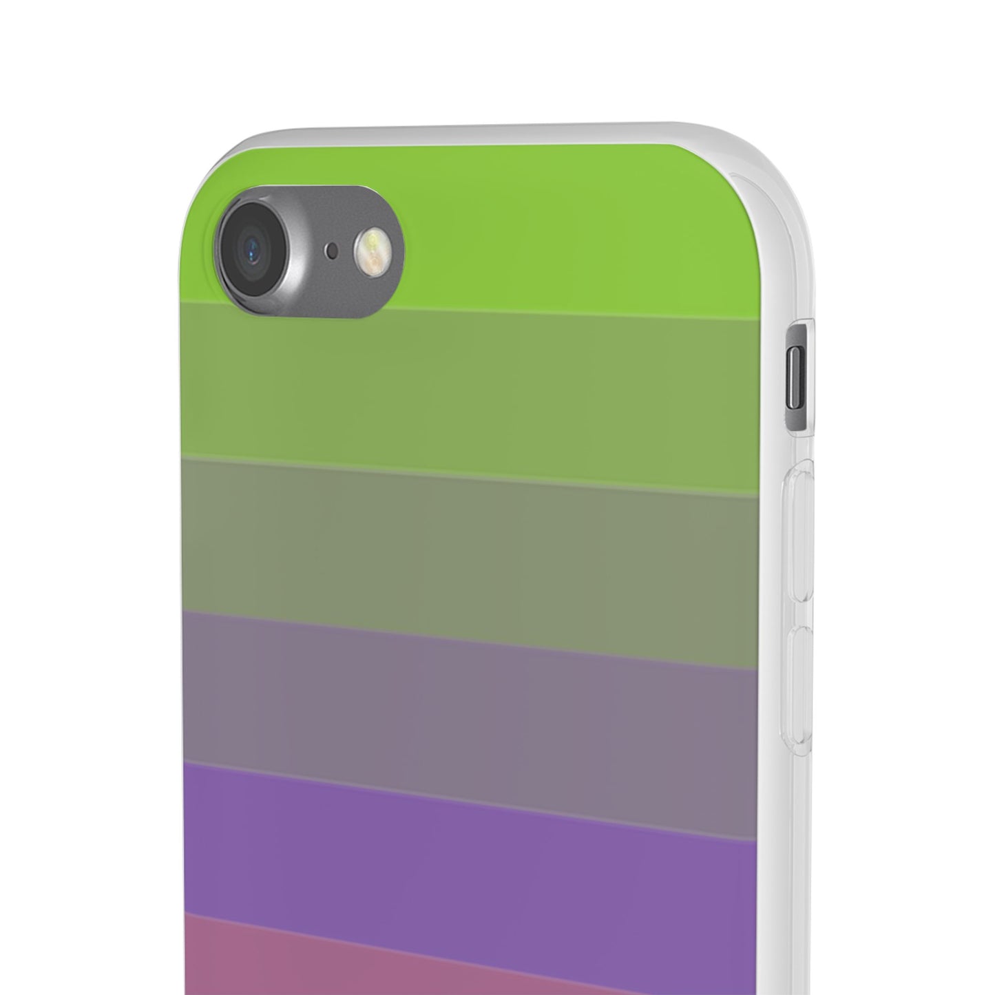 Aliagender Pride Flag iPhone Flexi Case - Multiple Generations