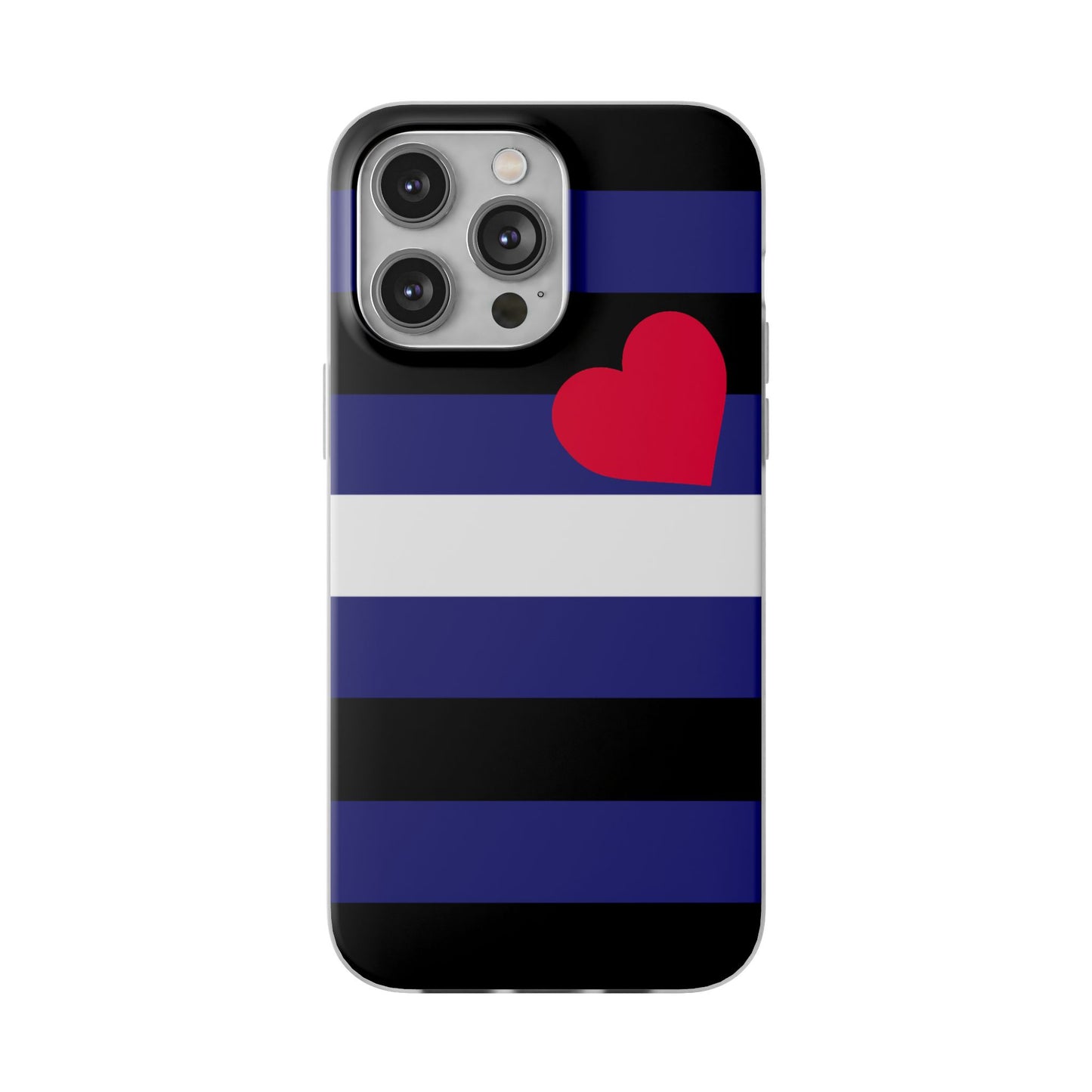Leather Pride Flag iPhone Flexi Case - Multiple Generations