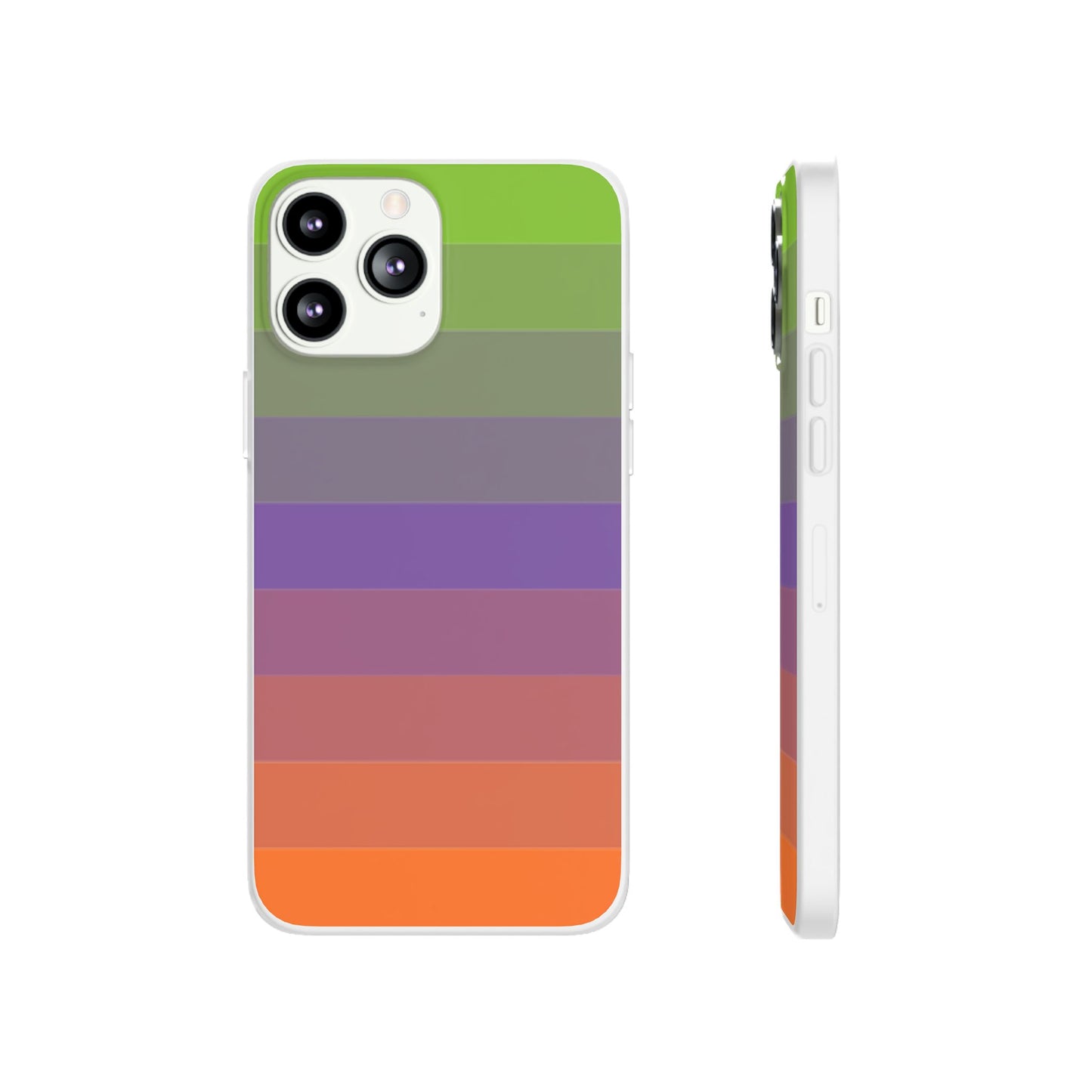 Aliagender Pride Flag iPhone Flexi Case - Multiple Generations