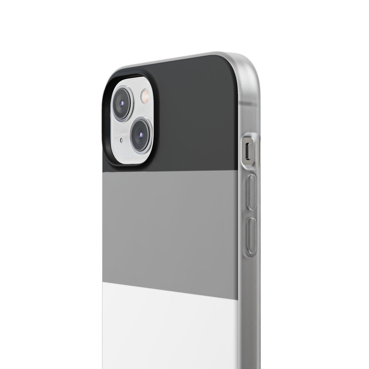 Asexual Pride Flag iPhone Flexi Case - Multiple Generations