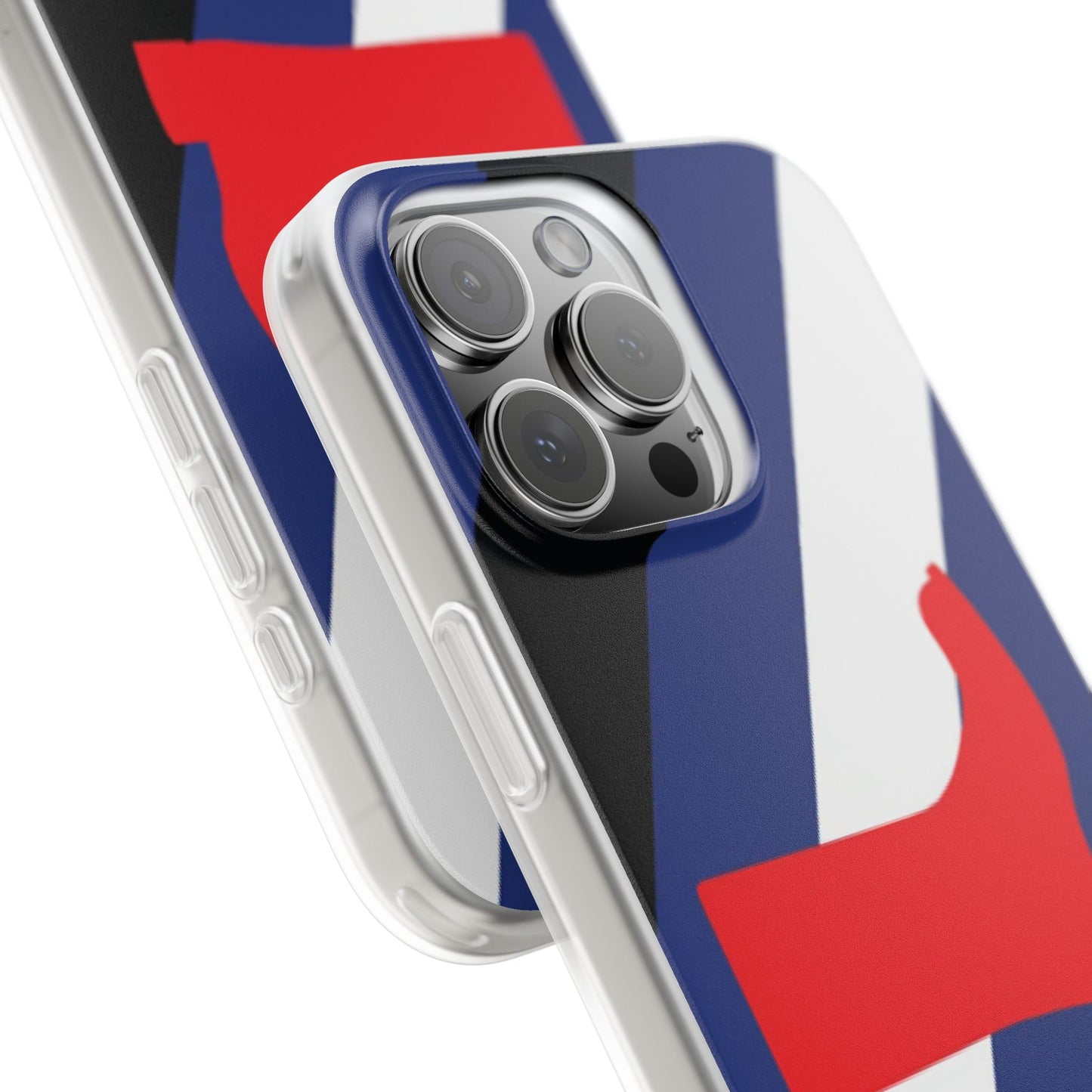 Boot Fetish Pride Flag iPhone Flexi Case - Multiple Generations