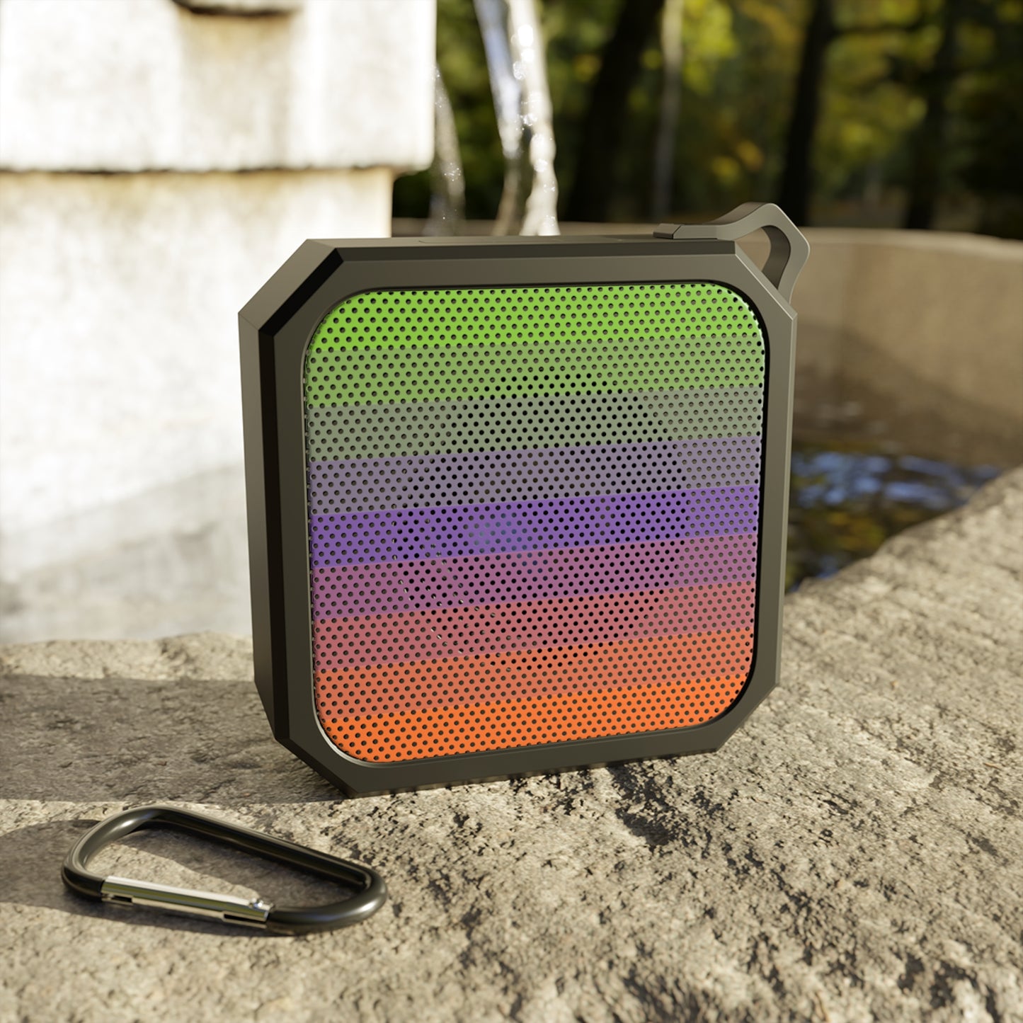 Aliagender Pride Flag Bluetooth Speaker