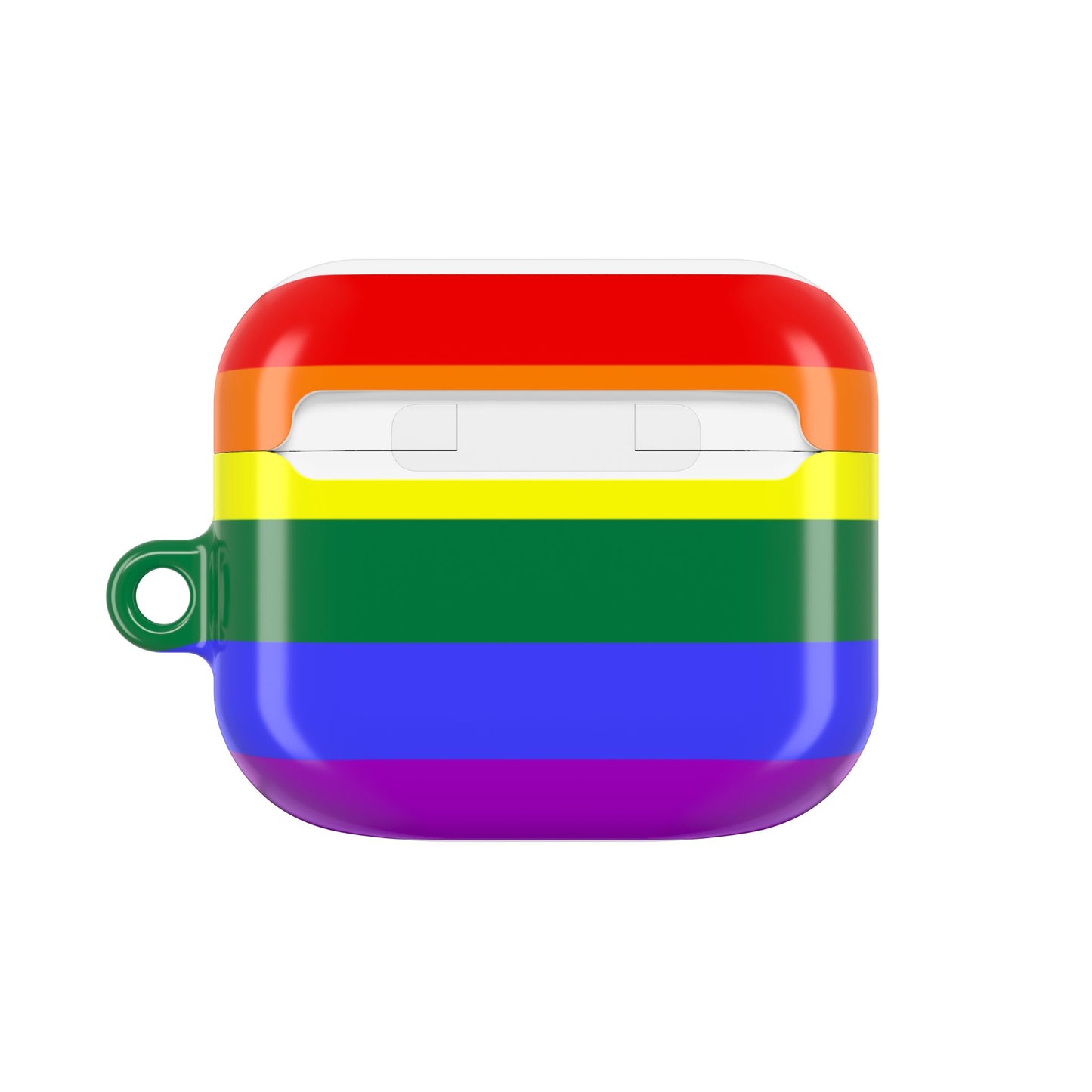 QPOC Pride Flag AirPod Case - Multiple Generations