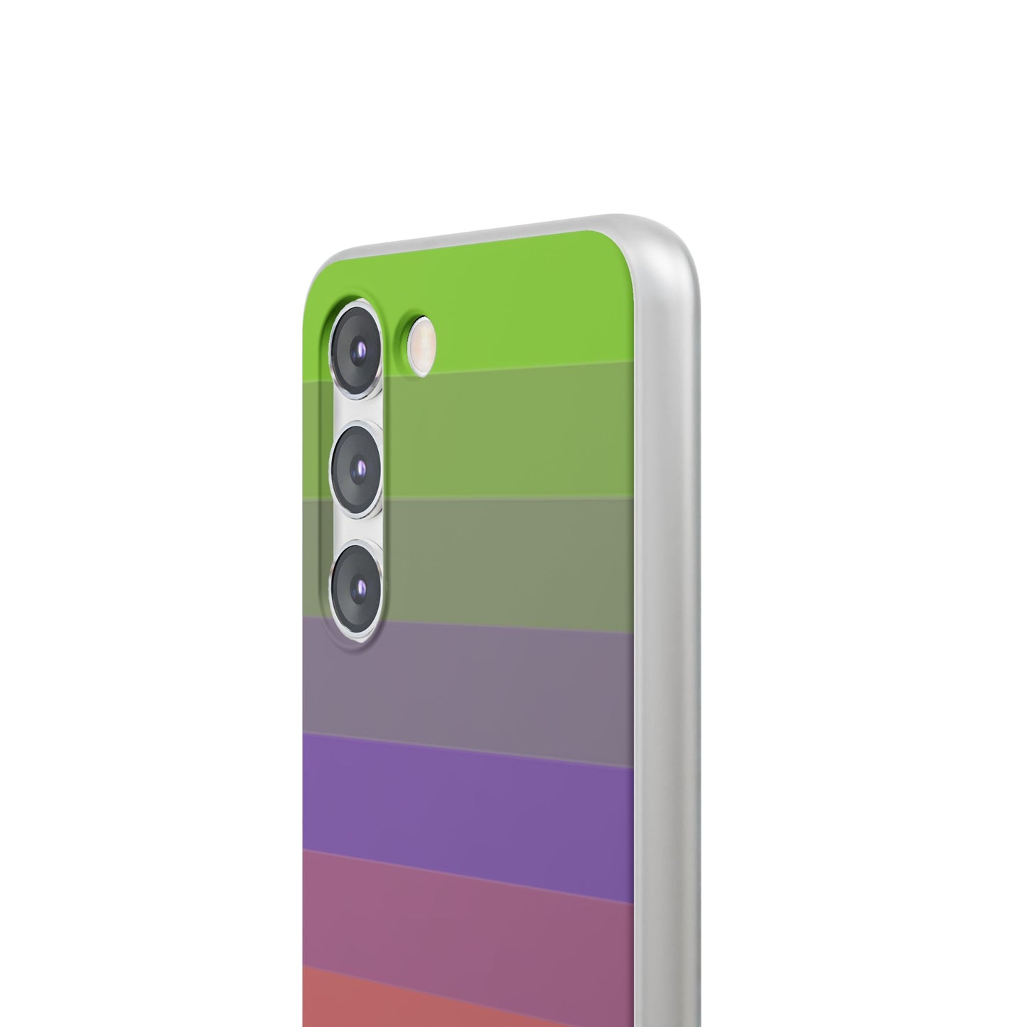 Aliagender Pride Flag Samsung Flexi Case - Multiple Generations