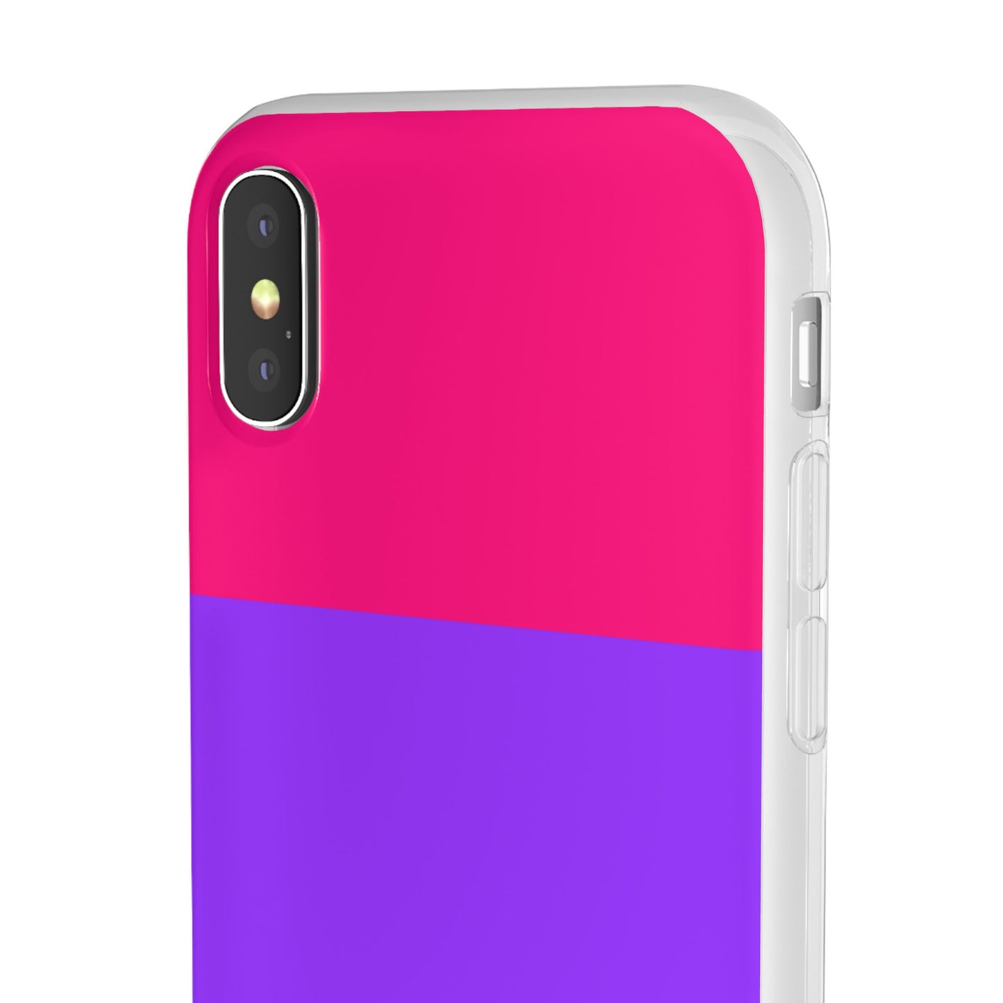 Androgyne Pride Flag iPhone Flexi Case - Multiple Generations