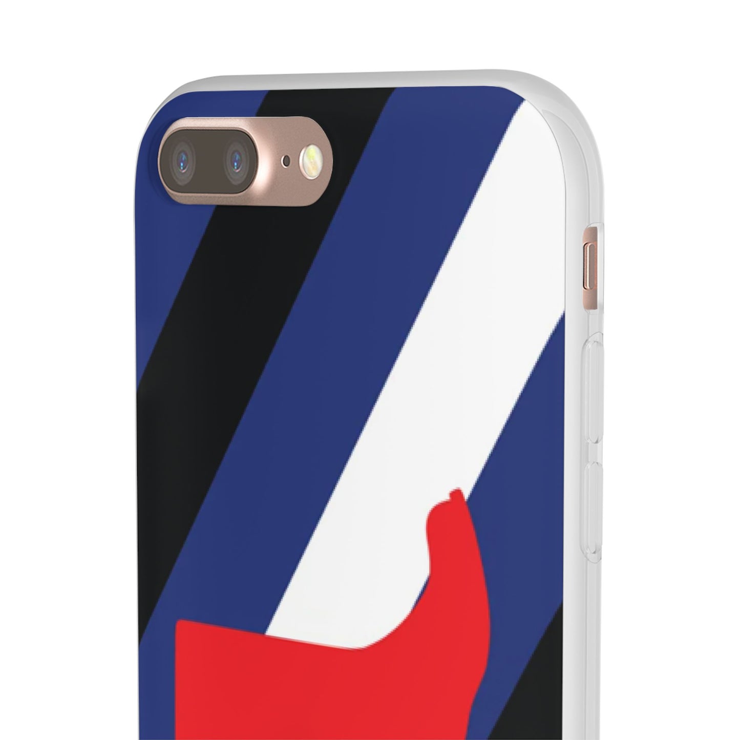 Boot Fetish Pride Flag iPhone Flexi Case - Multiple Generations