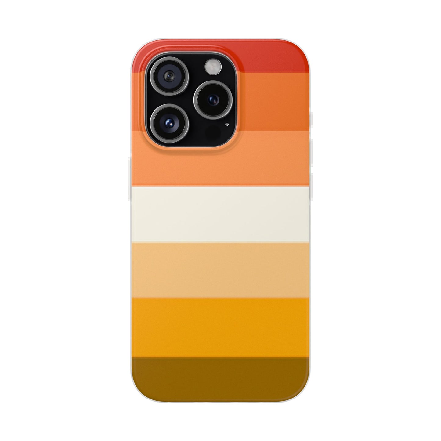 Butch Pride Flag (Mod Q) iPhone Flexi Case - Multiple Generations