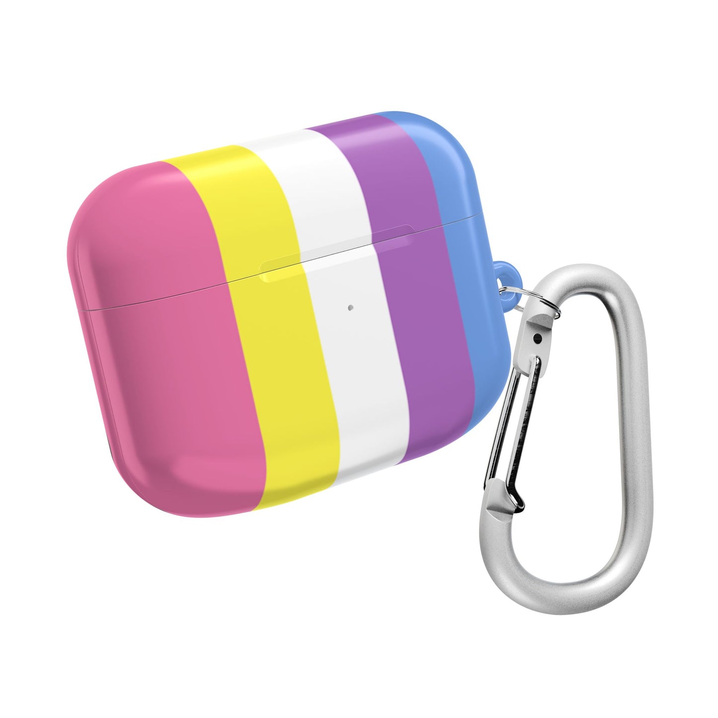 Bigender Pride Flag AirPod Case - Multiple Generations
