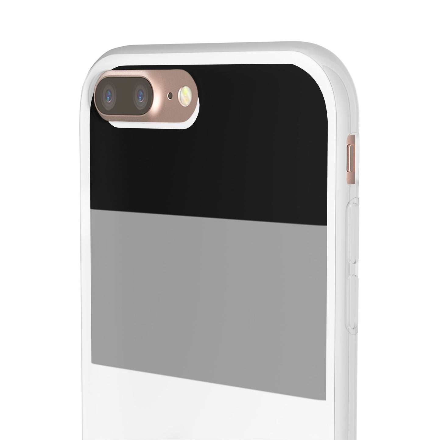 Asexual Pride Flag iPhone Flexi Case - Multiple Generations