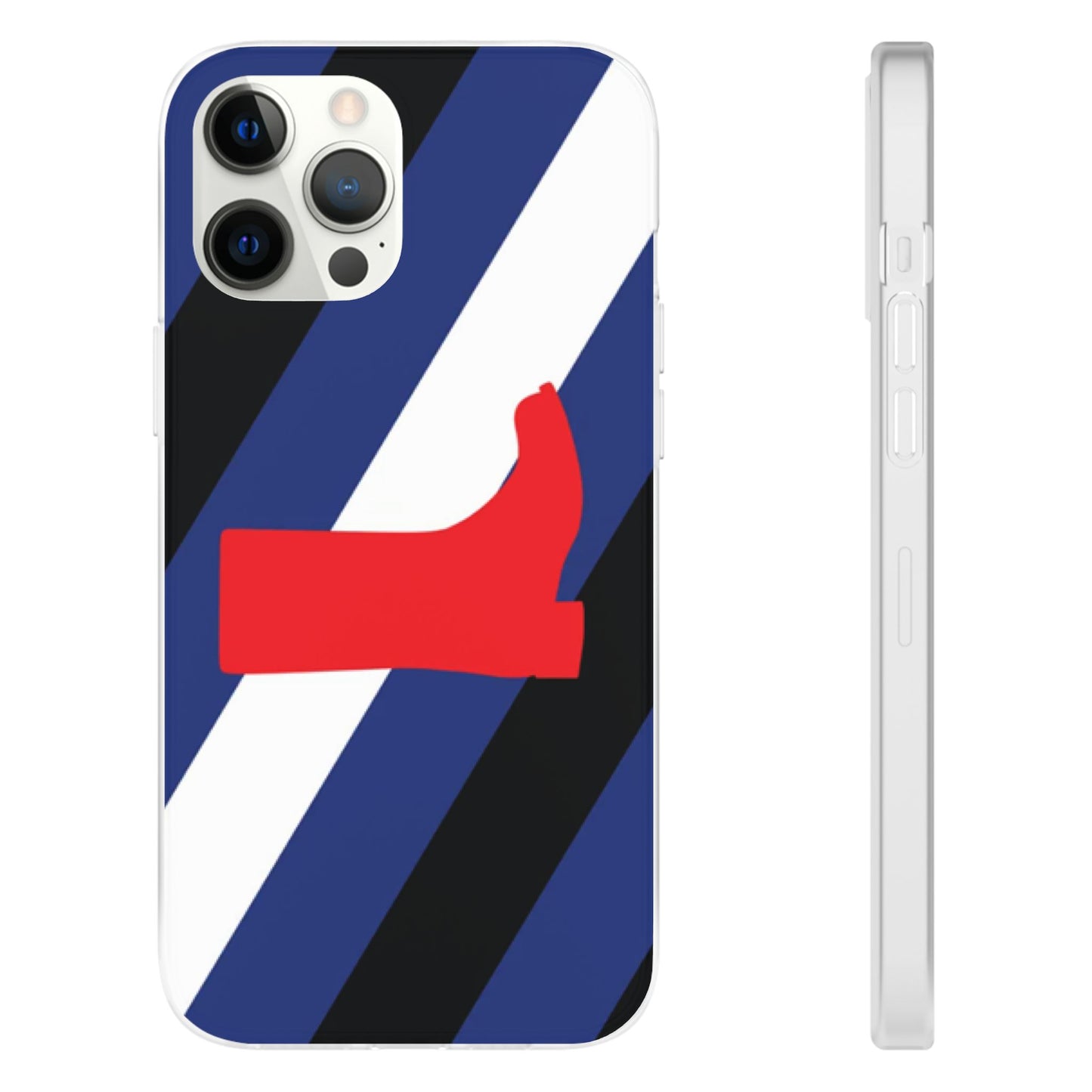 Boot Fetish Pride Flag iPhone Flexi Case - Multiple Generations