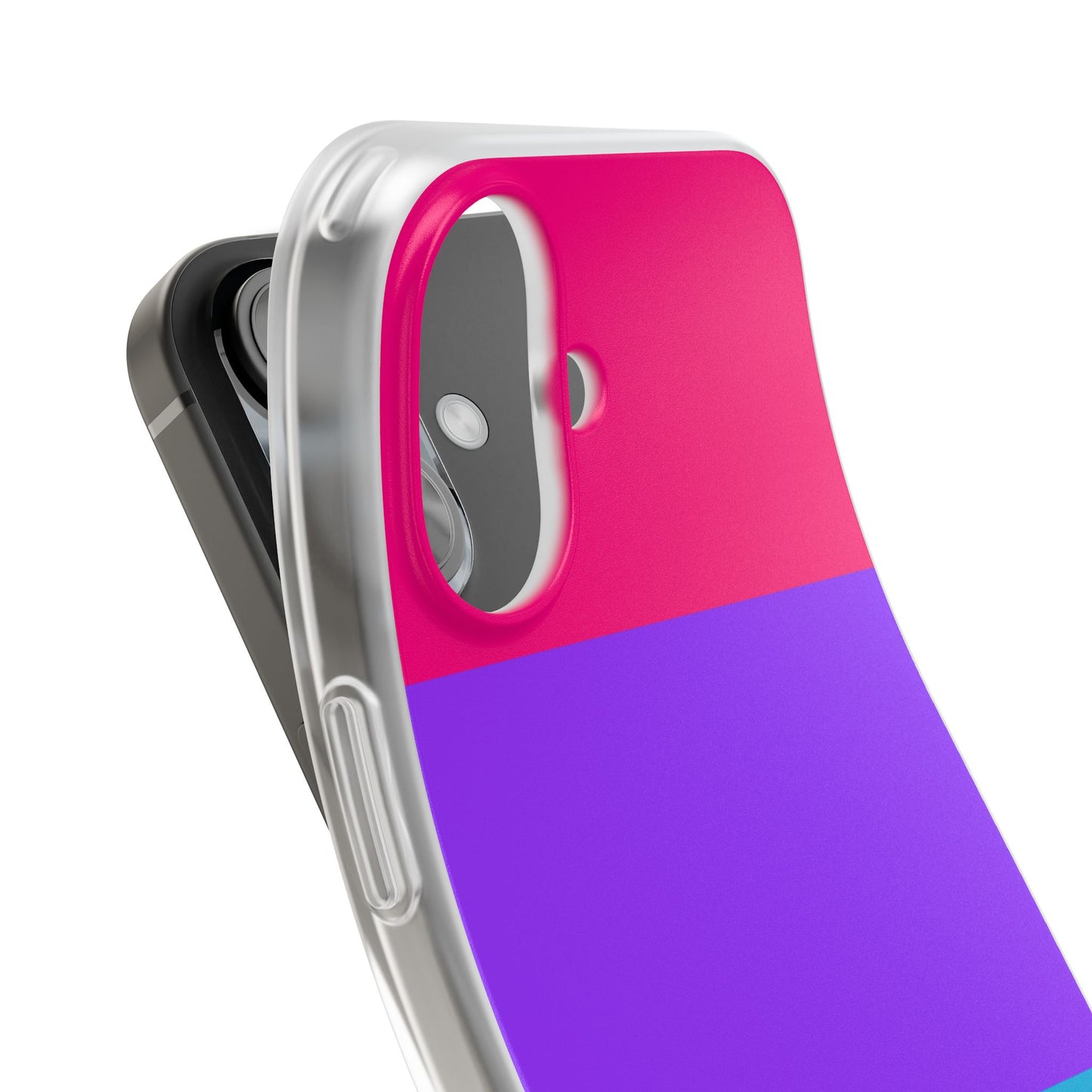 Androgyne Pride Flag iPhone Flexi Case - Multiple Generations
