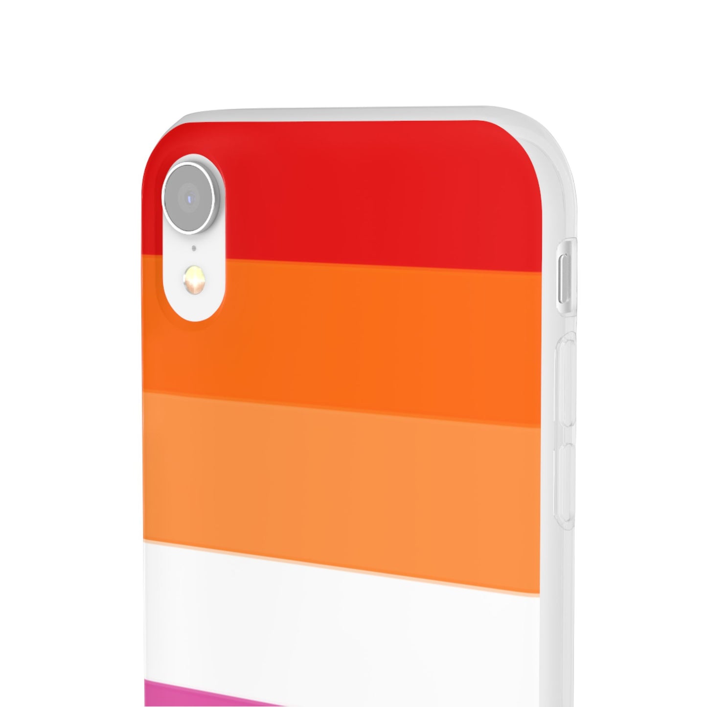 Lesbian Pride Flag iPhone Flexi Case - Multiple Generations