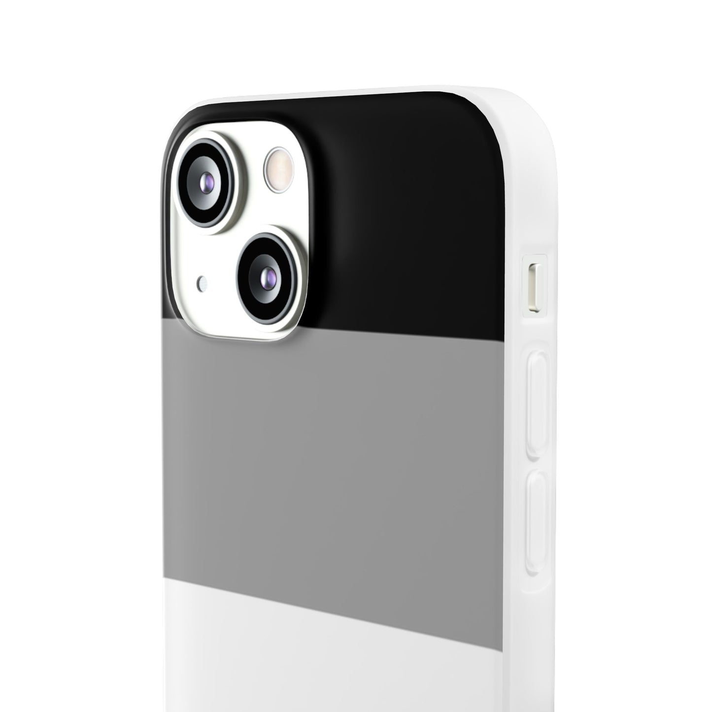 Asexual Pride Flag iPhone Flexi Case - Multiple Generations