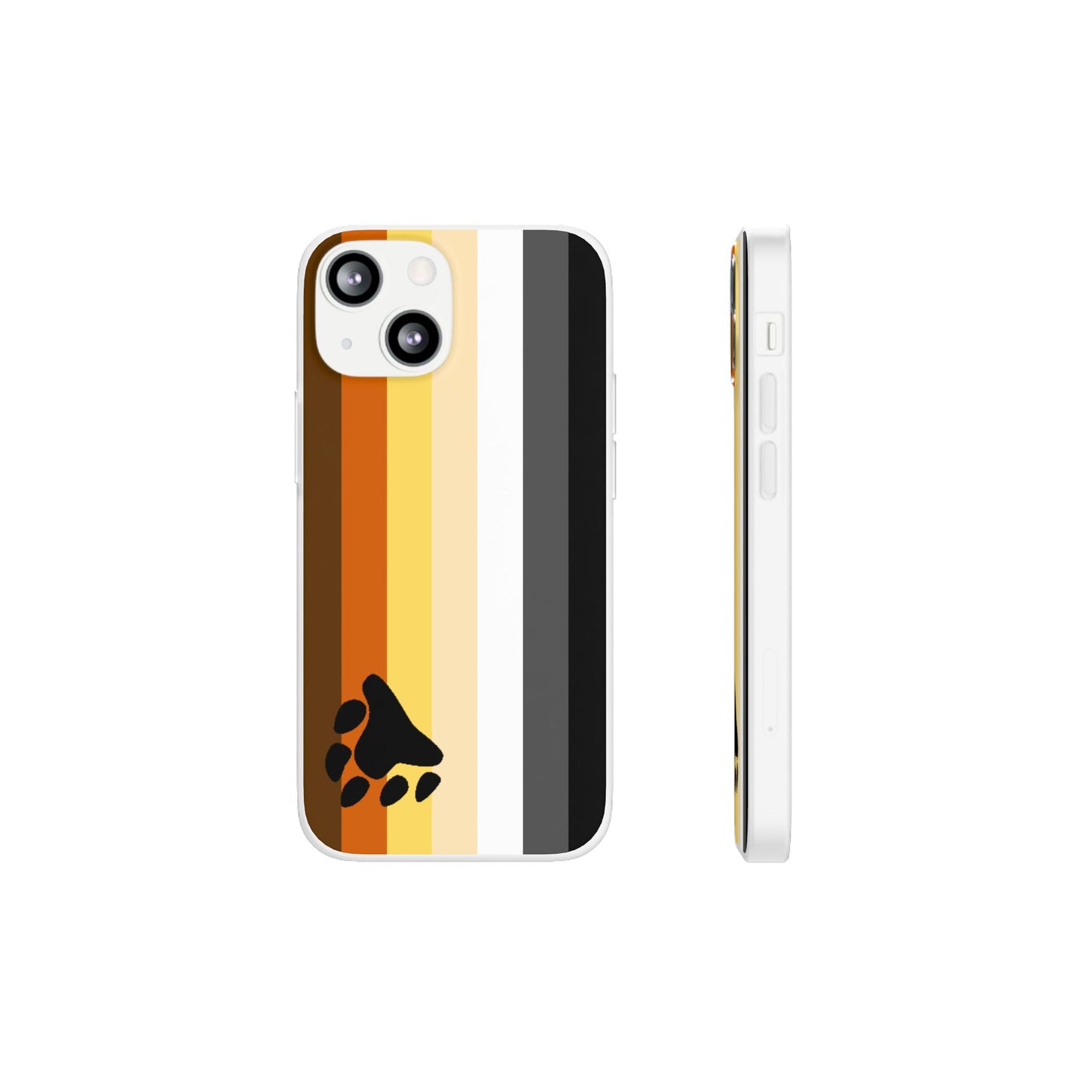 BearPride Flag iPhone Flexi Case - Multiple Generations