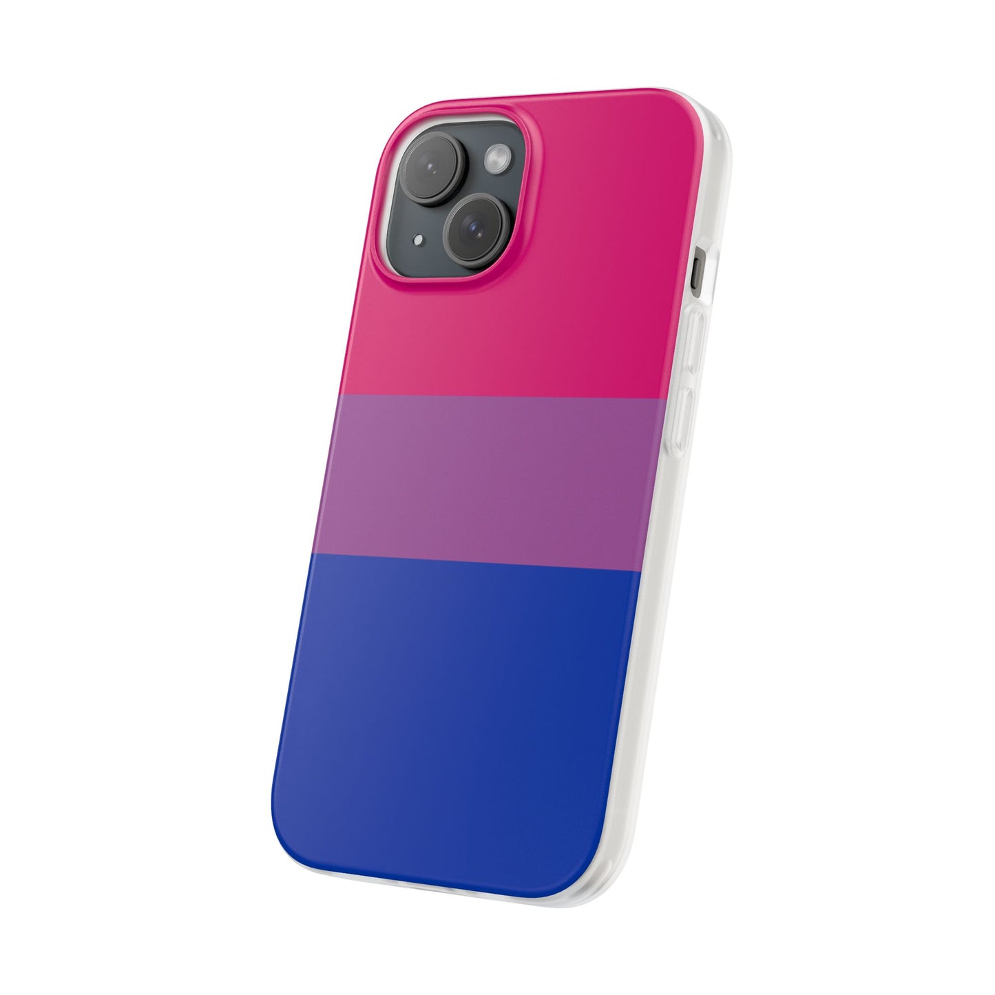 Bisexual Pride Flag iPhone Flexi Case - Multiple Generations