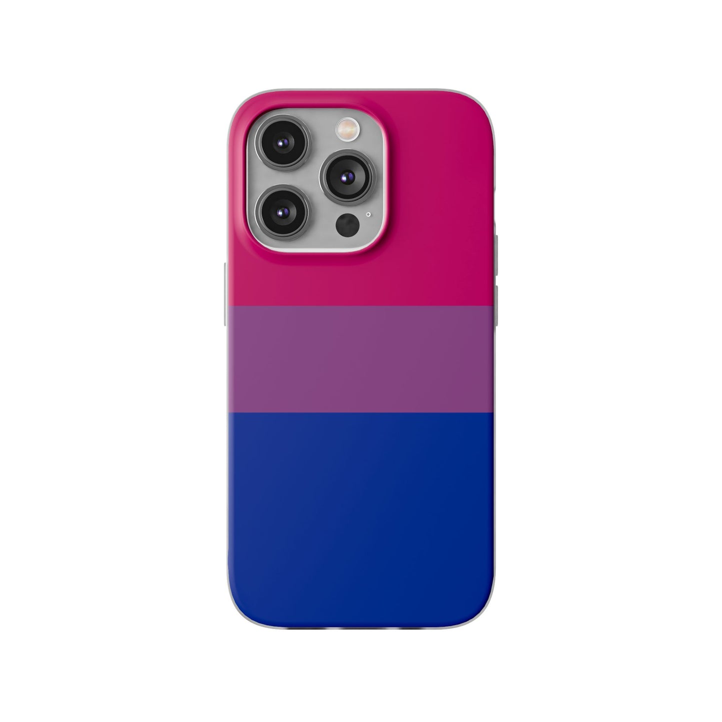 Bisexual Pride Flag iPhone Flexi Case - Multiple Generations