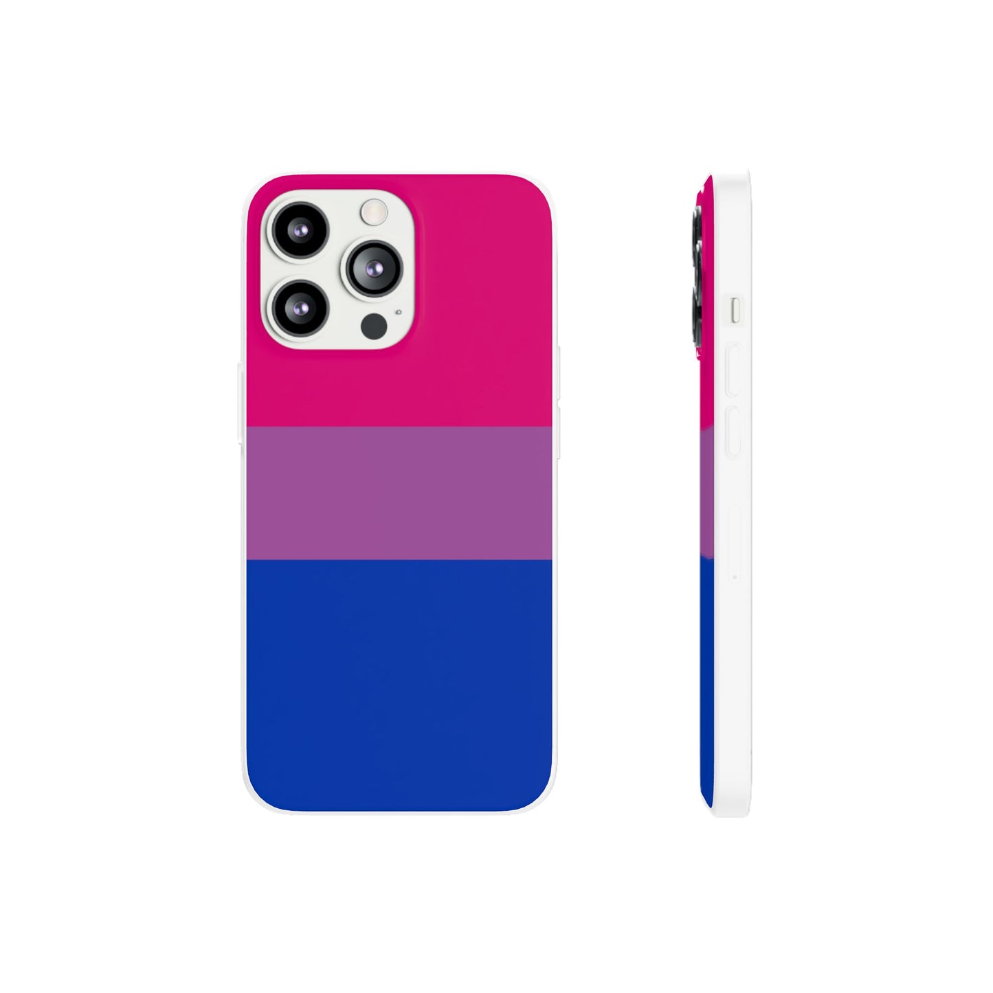 Bisexual Pride Flag iPhone Flexi Case - Multiple Generations