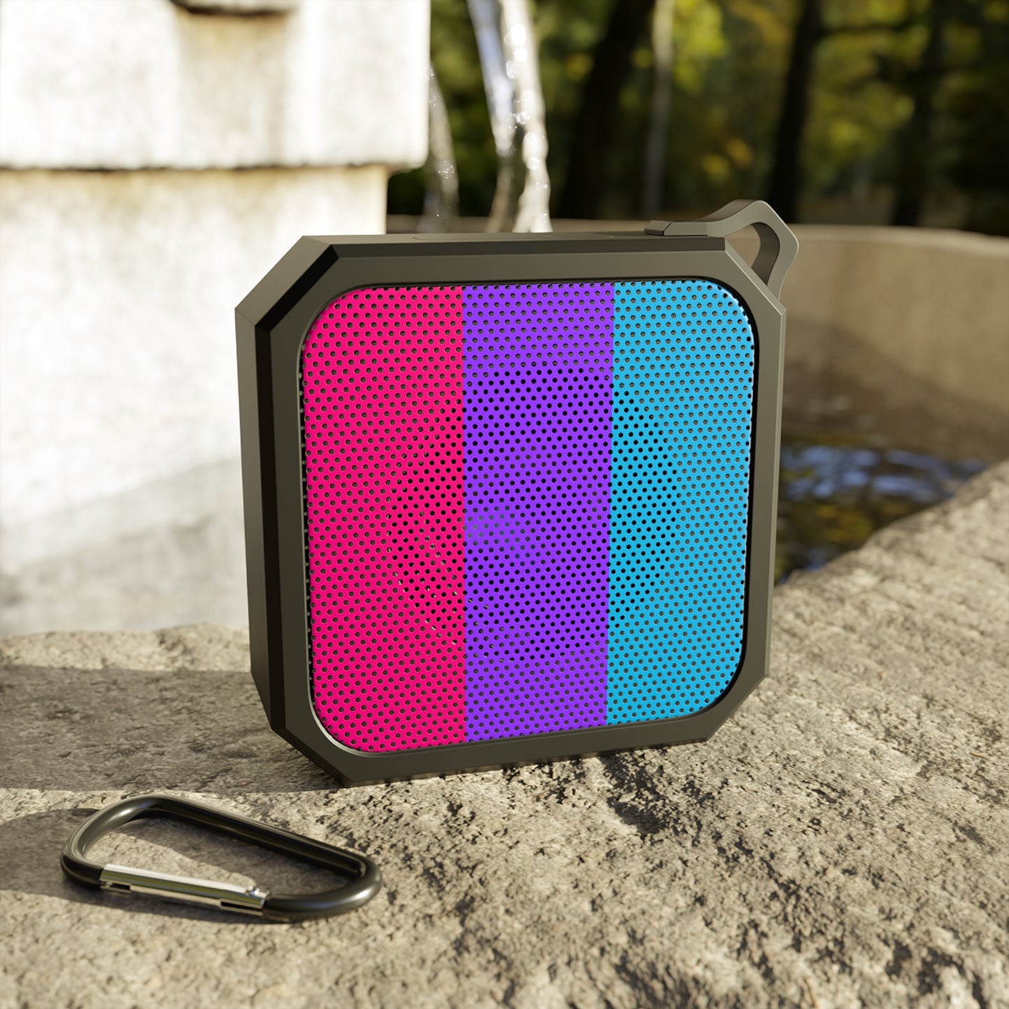 Androgyne Pride Flag Bluetooth Speaker
