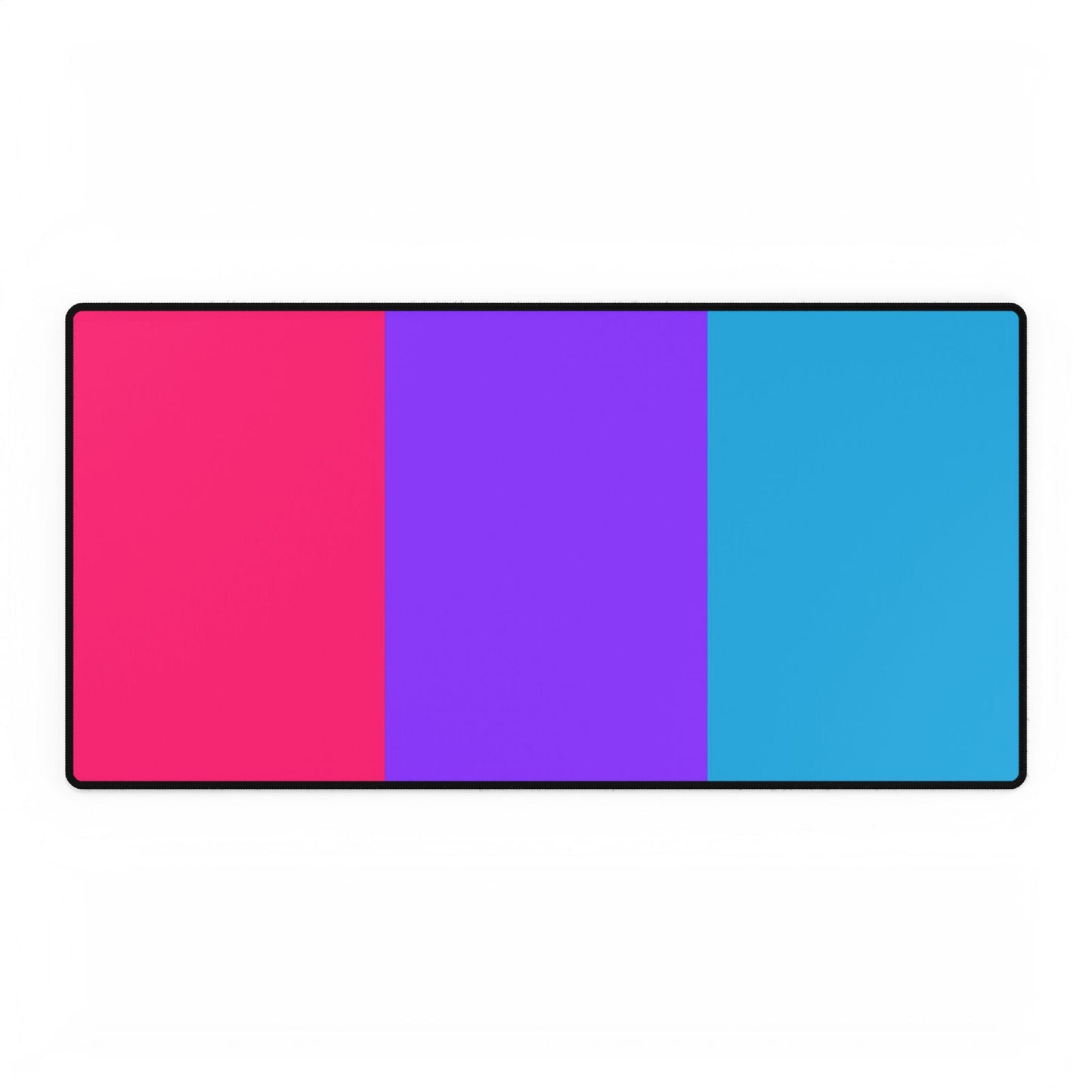 Androgyne Pride Flag Desk Mat - Multiple Sizes