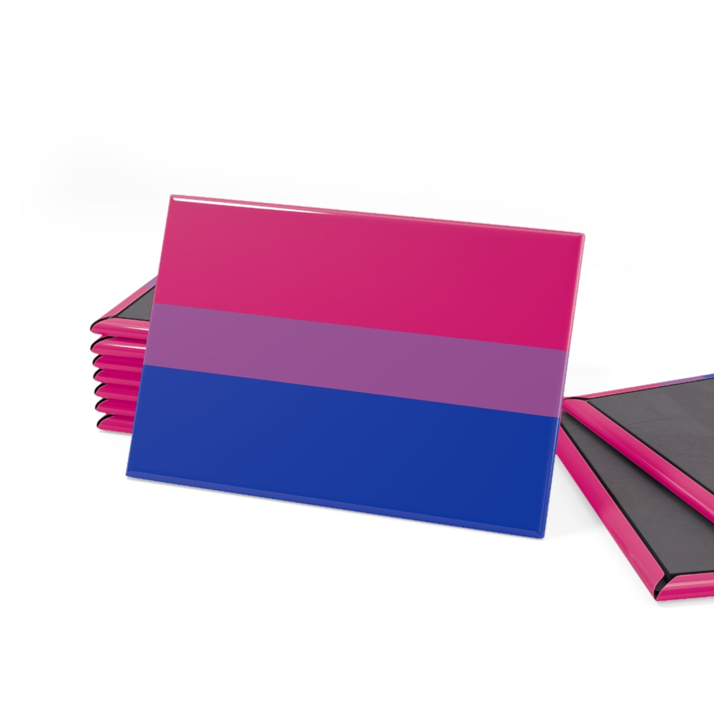 Bisexual Pride Flag Rectangle Magnet