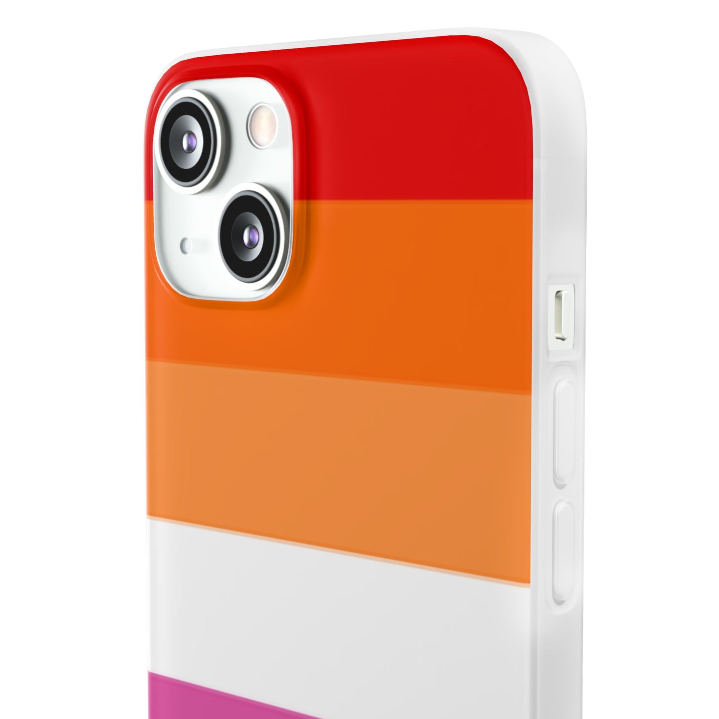 Lesbian Pride Flag iPhone Flexi Case - Multiple Generations