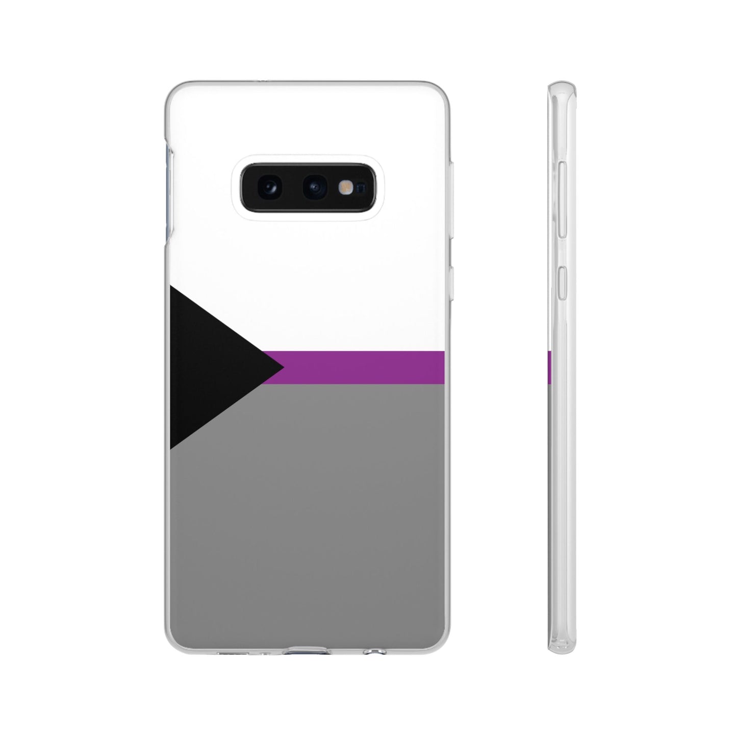 Demisexual Pride Flag Samsung Flexi Case - Multiple Generations