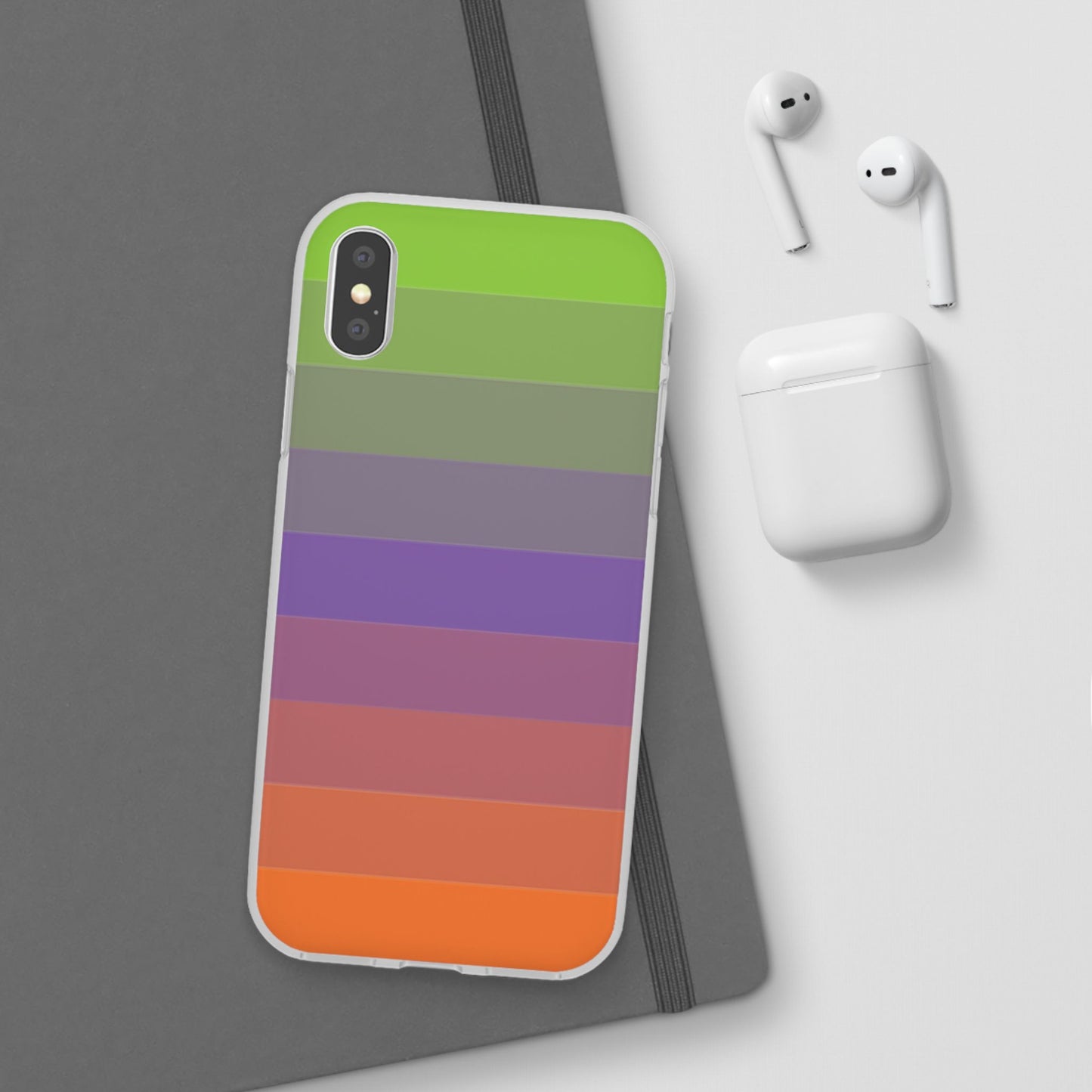 Aliagender Pride Flag iPhone Flexi Case - Multiple Generations
