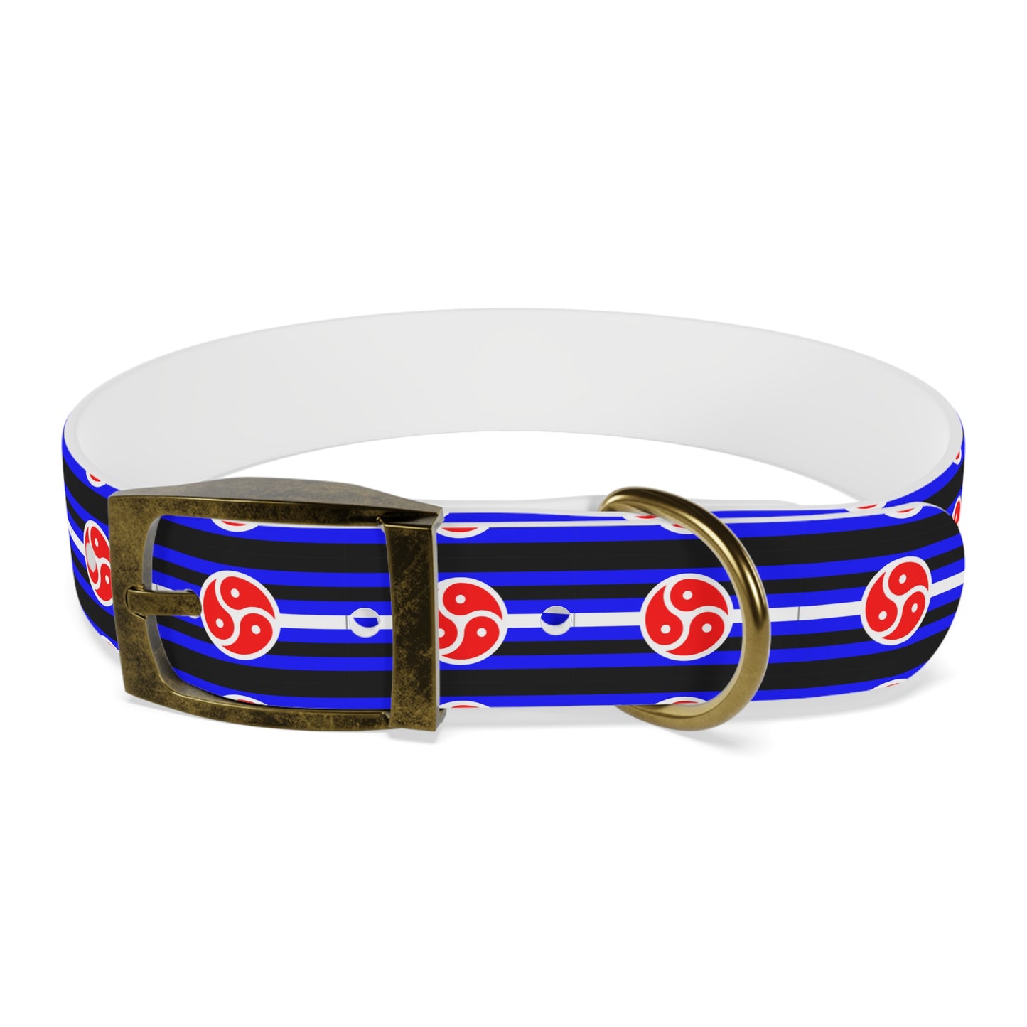 BDSM Fetish Pride Flag Dog Collar