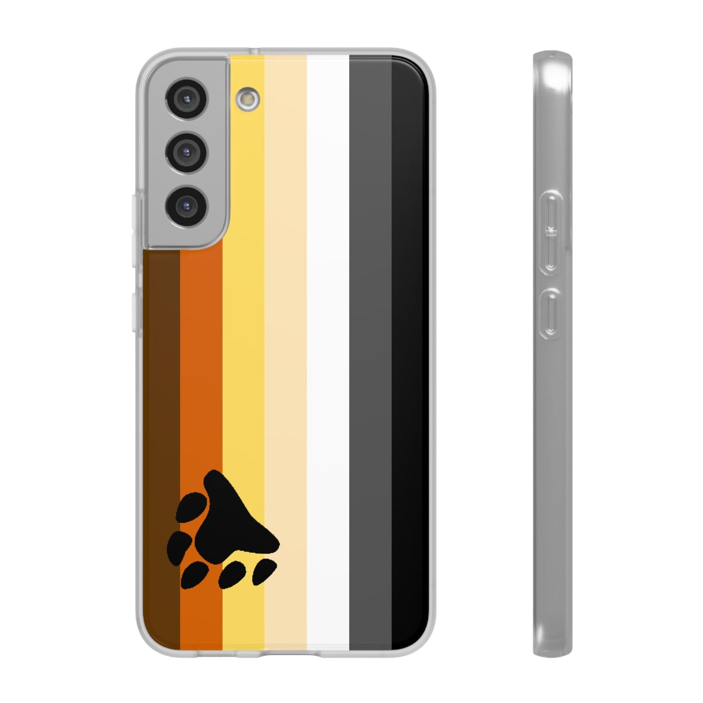 Bear Pride Flag Samsung Flexi Case - Multiple Generations