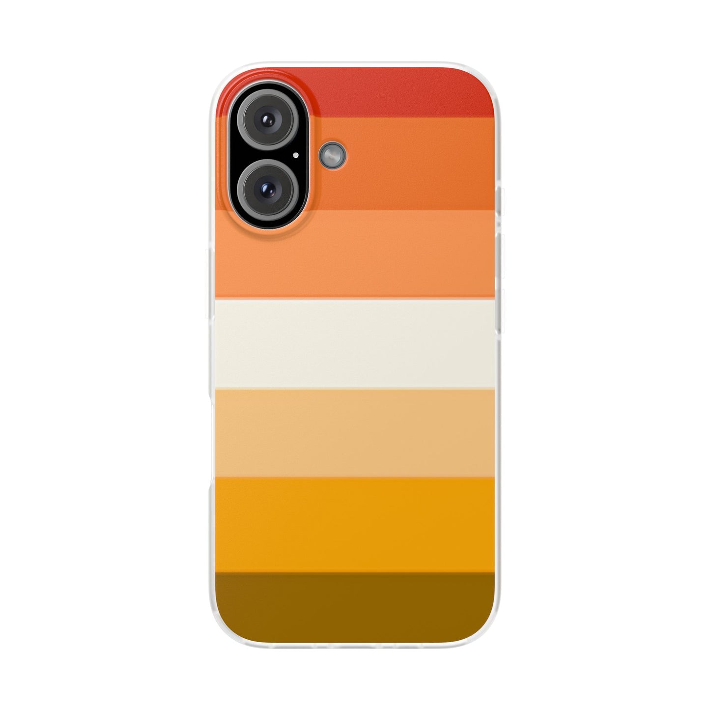 Butch Pride Flag (Mod Q) iPhone Flexi Case - Multiple Generations