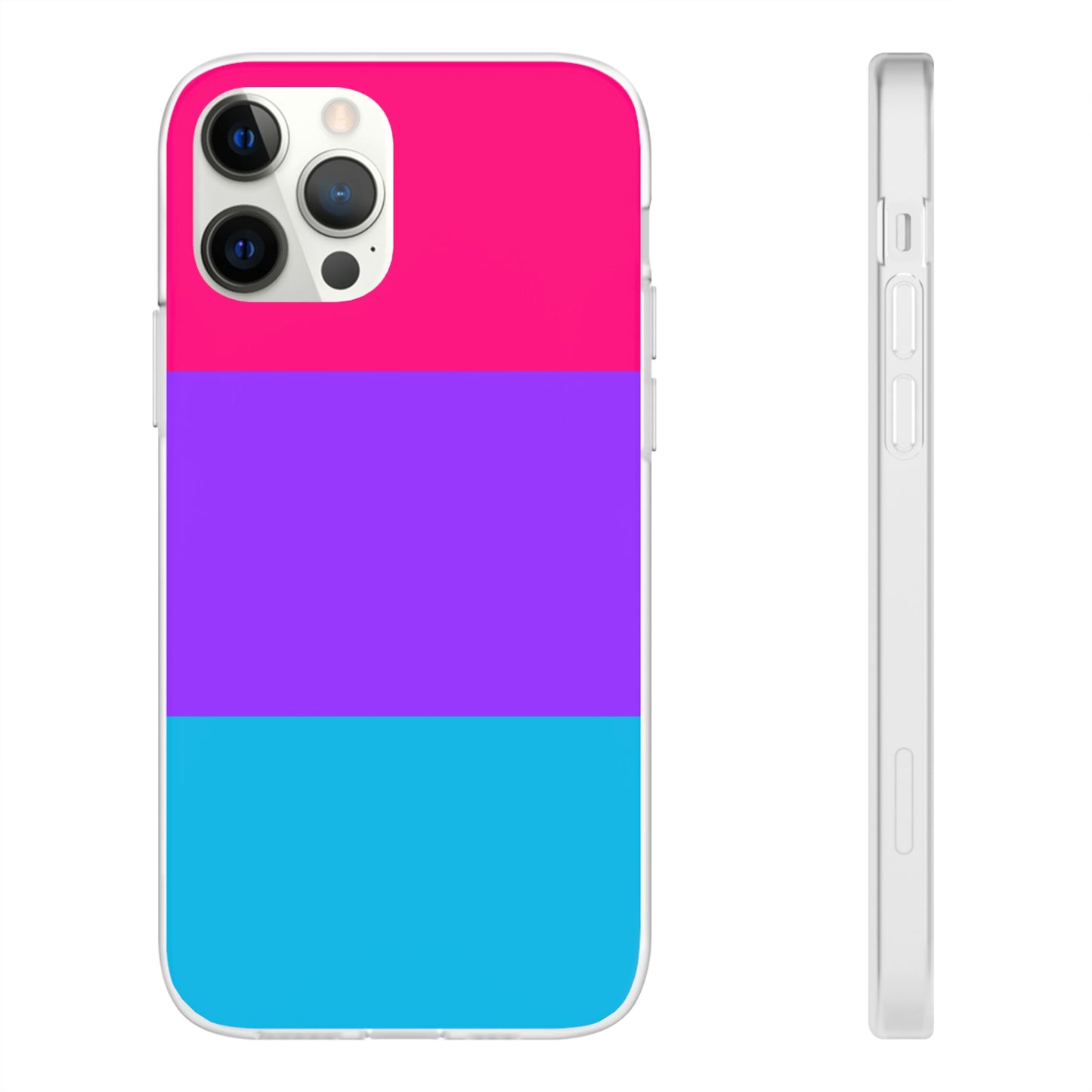 Androgyne Pride Flag iPhone Flexi Case - Multiple Generations