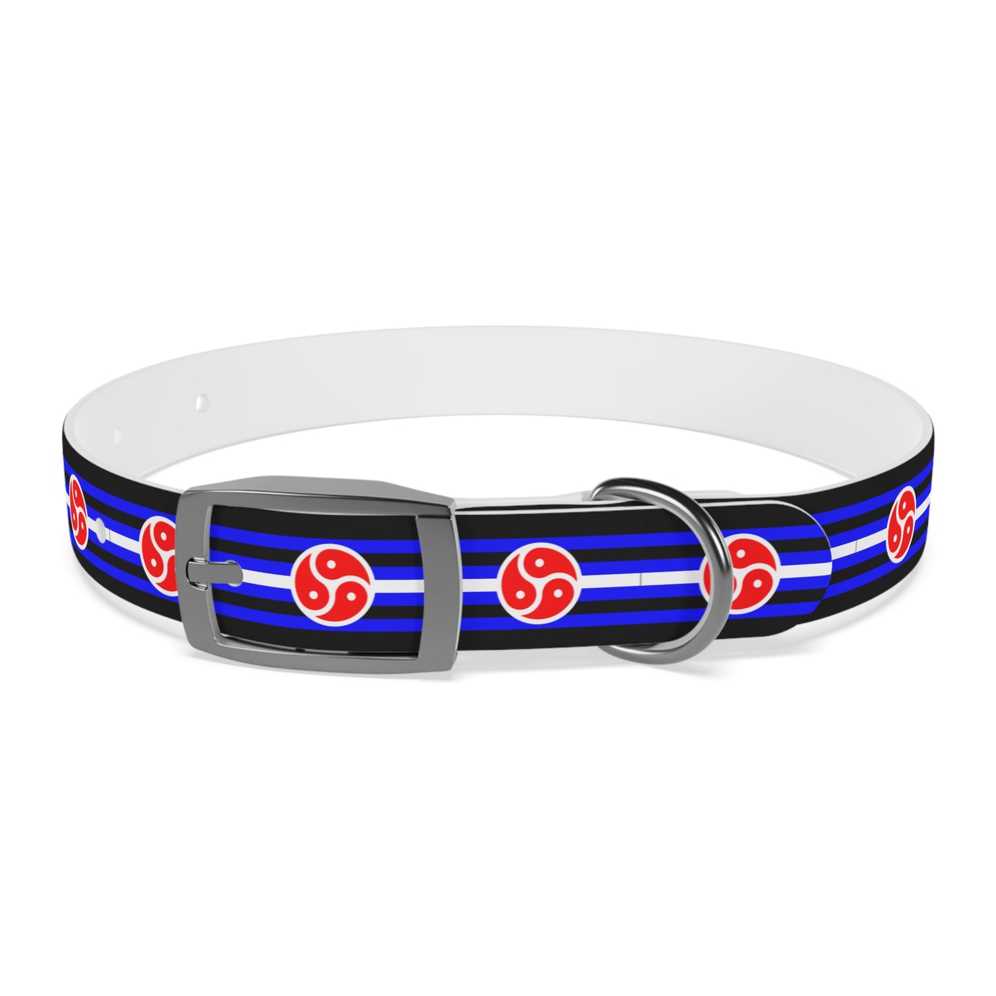 BDSM Fetish Pride Flag Dog Collar