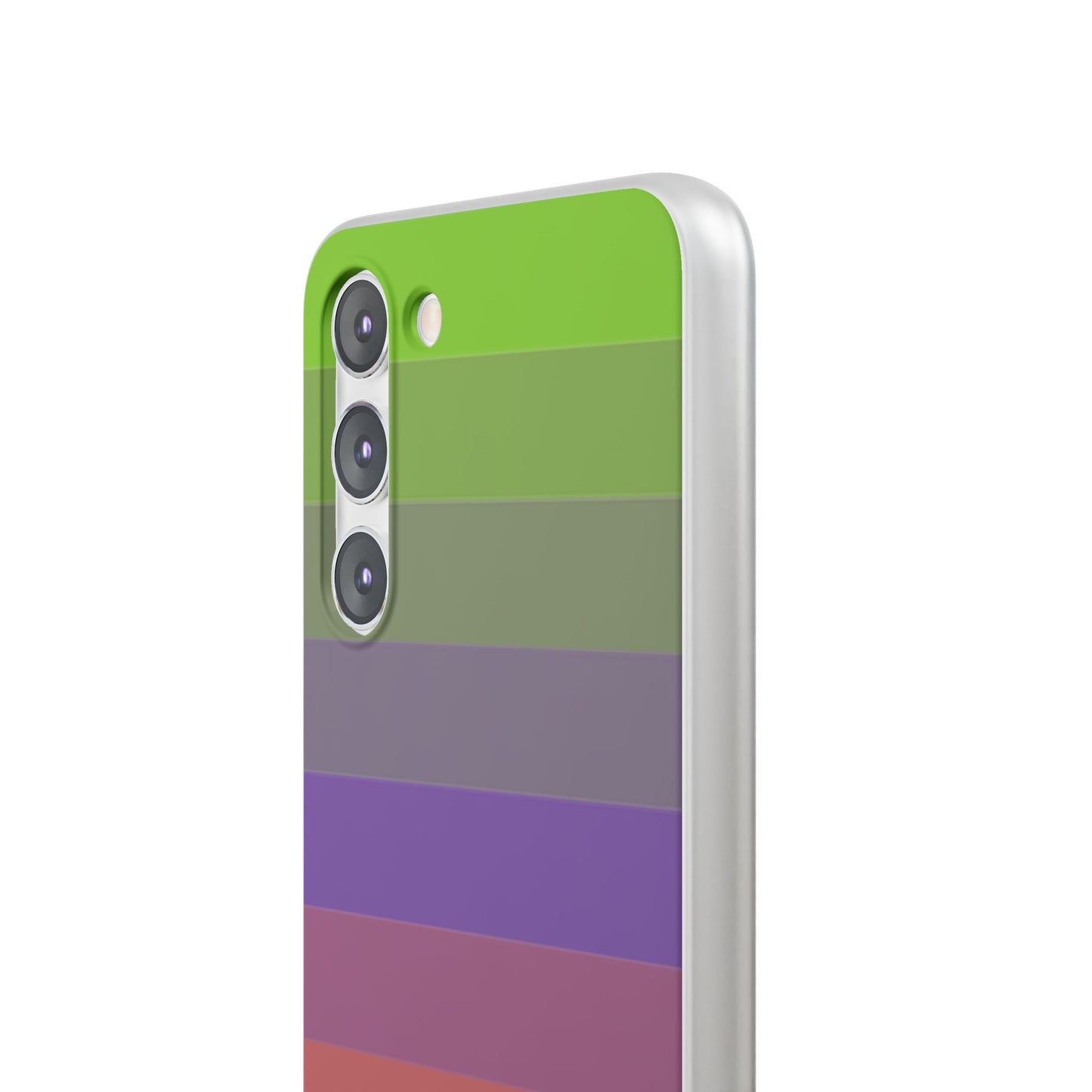 Aliagender Pride Flag Samsung Flexi Case - Multiple Generations