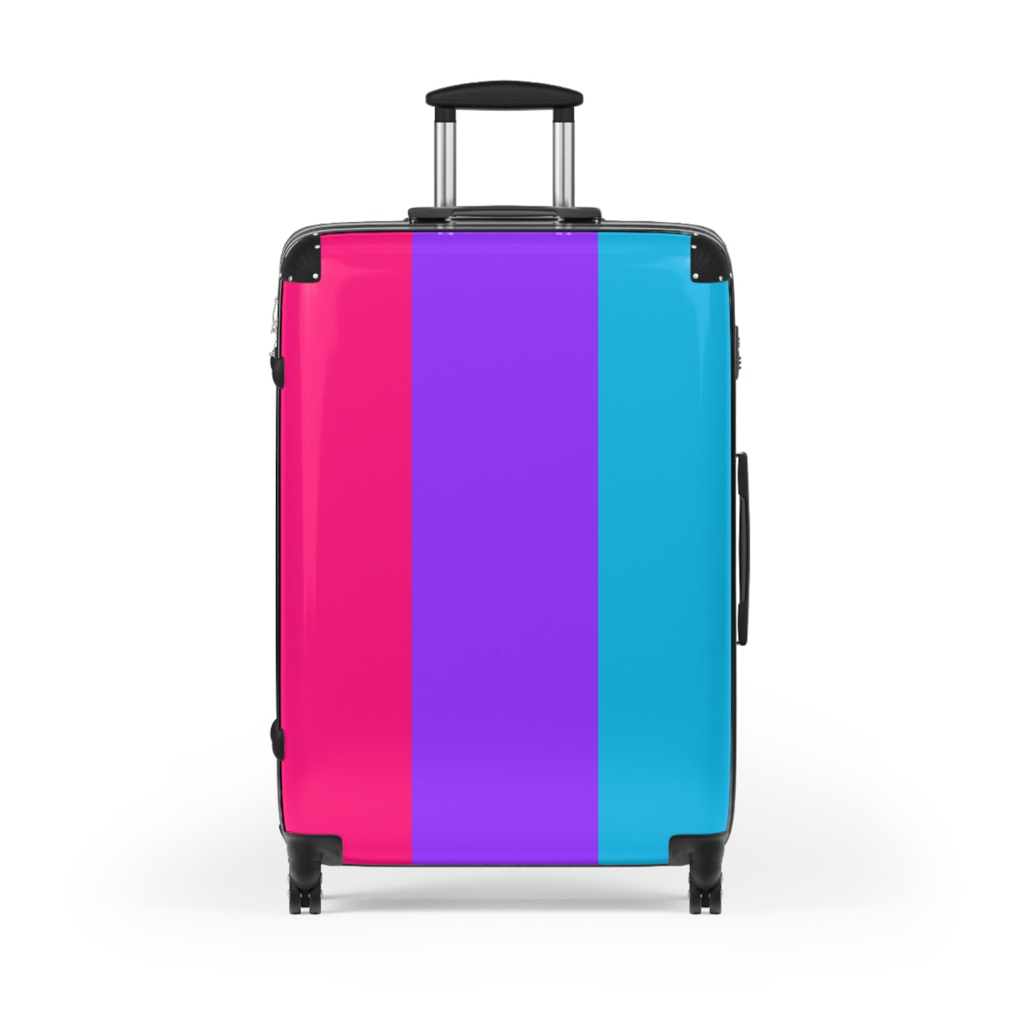 Androgyne Pride Flag Luggage