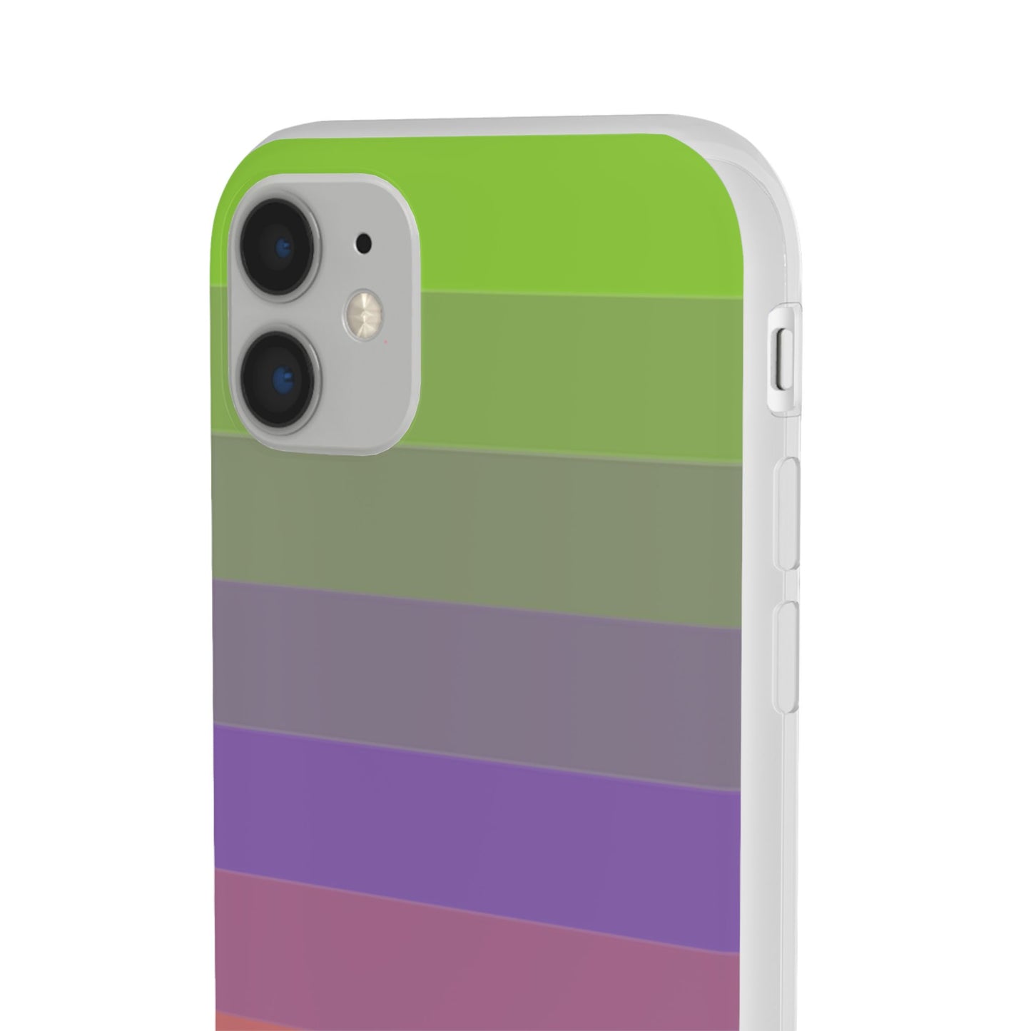 Aliagender Pride Flag iPhone Flexi Case - Multiple Generations
