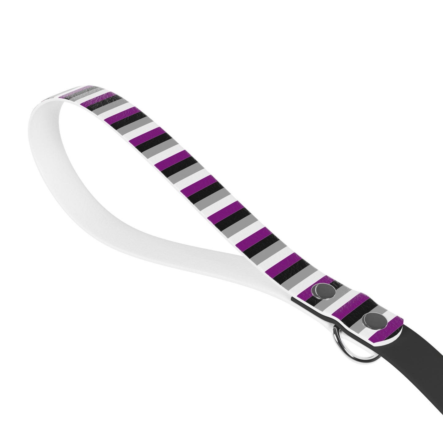 Asexual Pride Flag Dog Leash